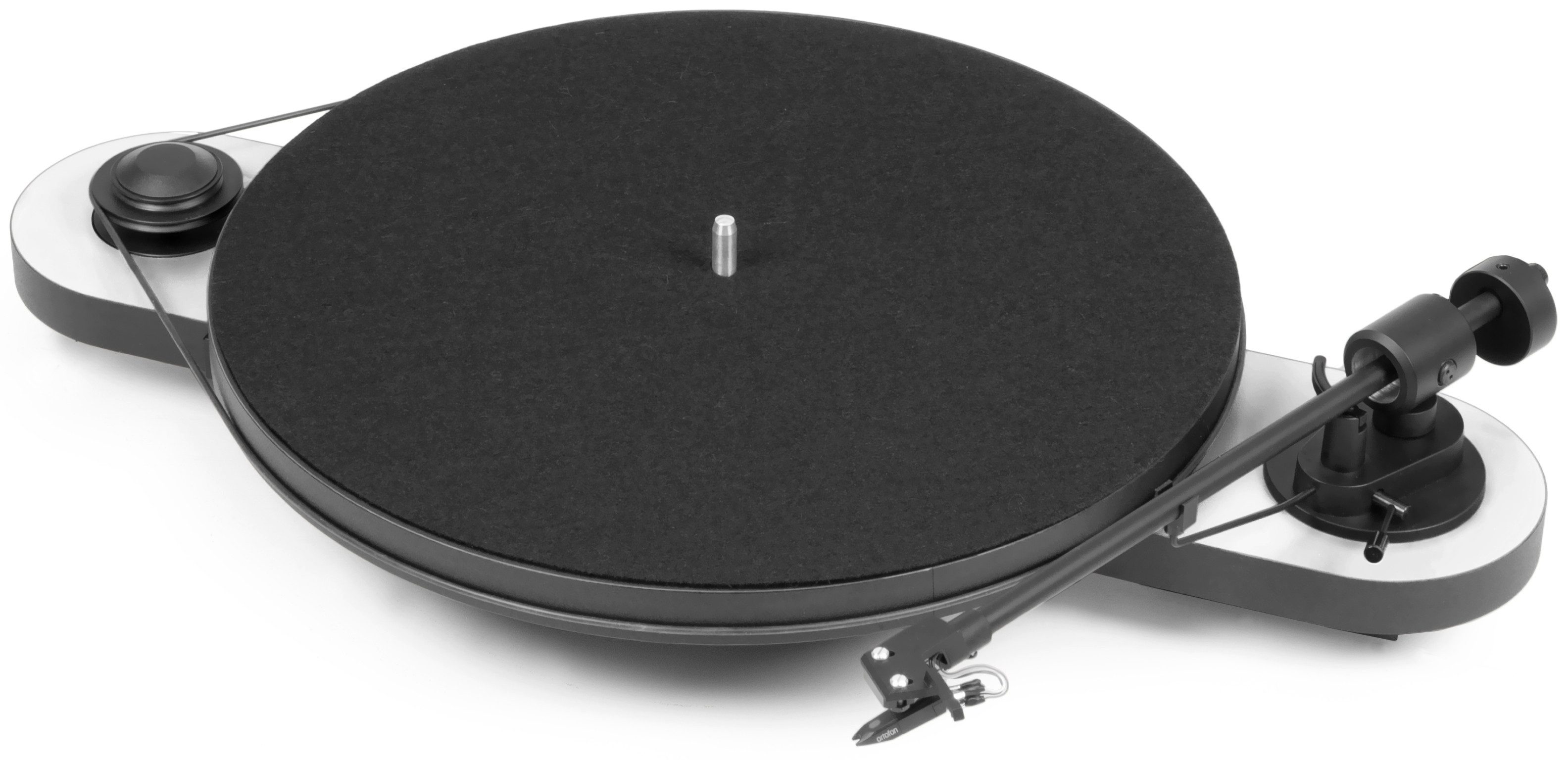 Pro-Ject Pro-Ject Elemental - weiß/schwarz Plattenspieler