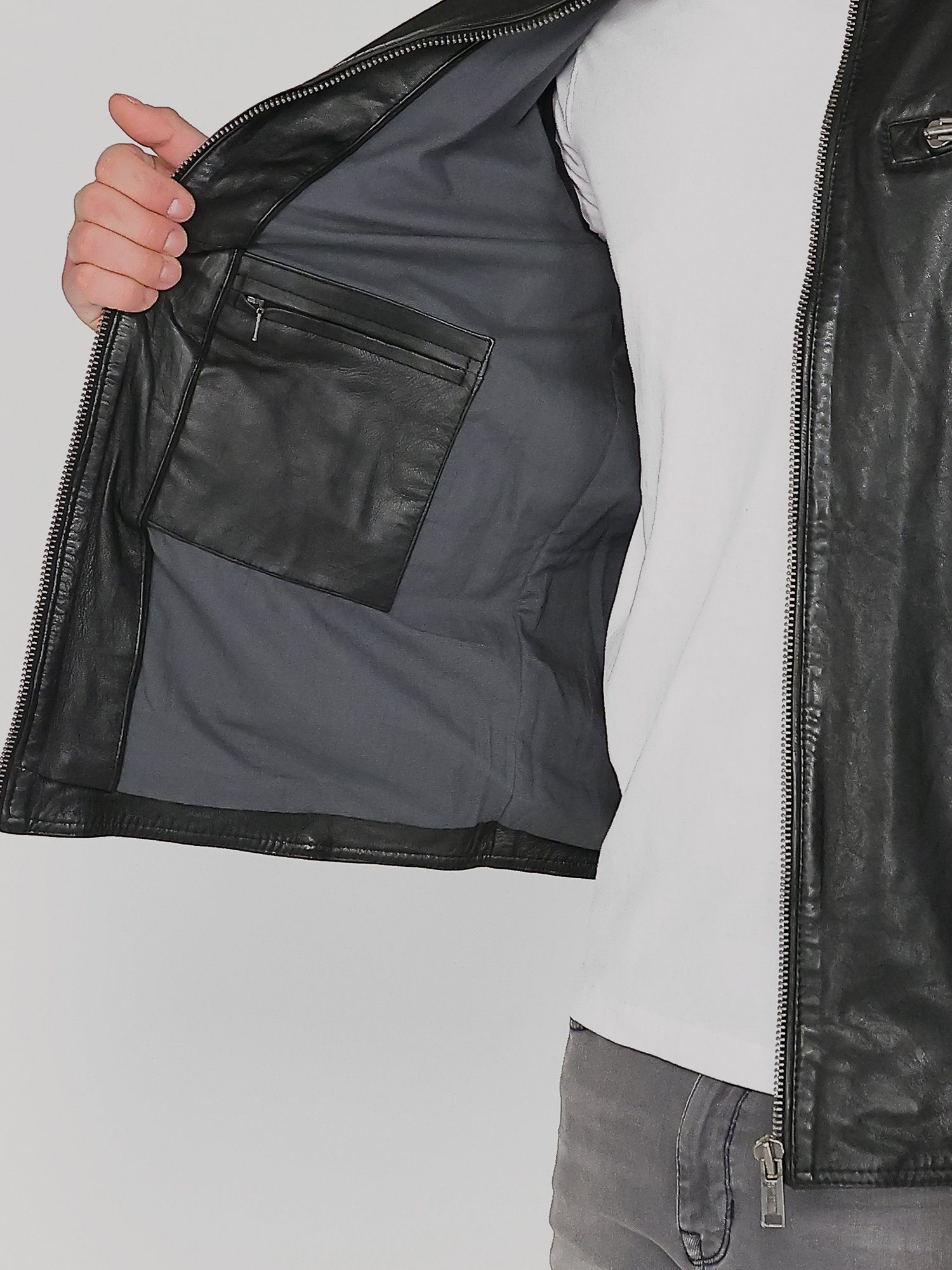 MUSTANG Lederjacke 31021311
