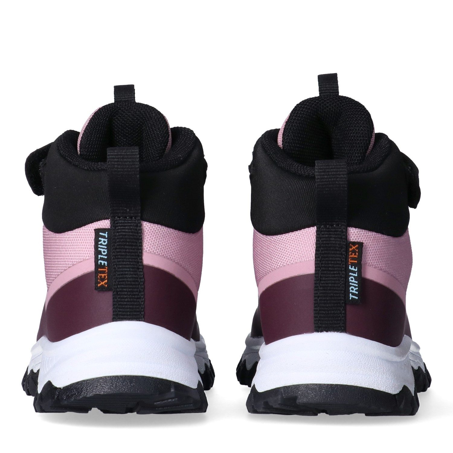 Tommy Hilfiger Winterboots Trekkingschuh, Schnürboots mit Klettriegel