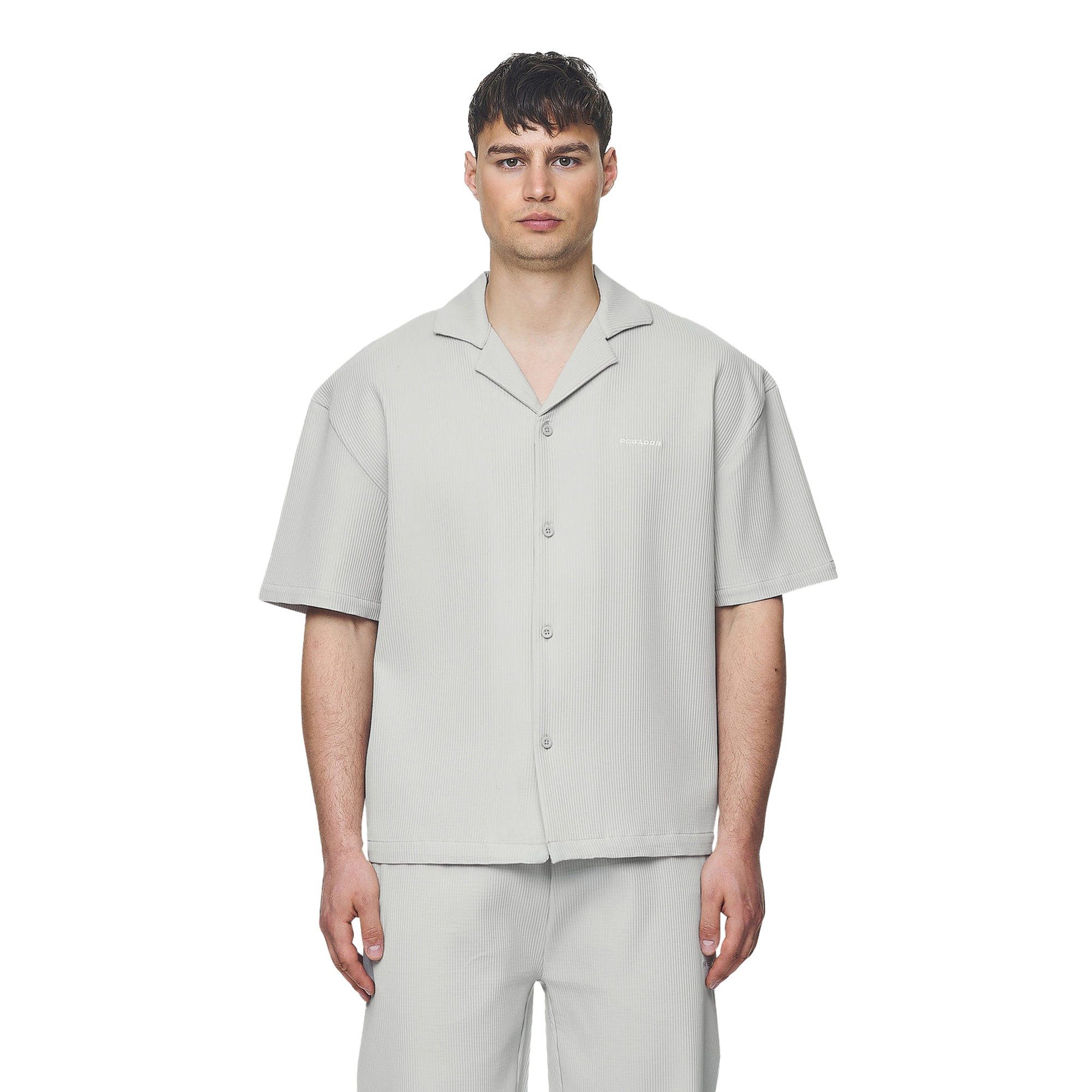 Pegador Kurzarmhemd Pegador Troy Plissee Summer günstig online kaufen