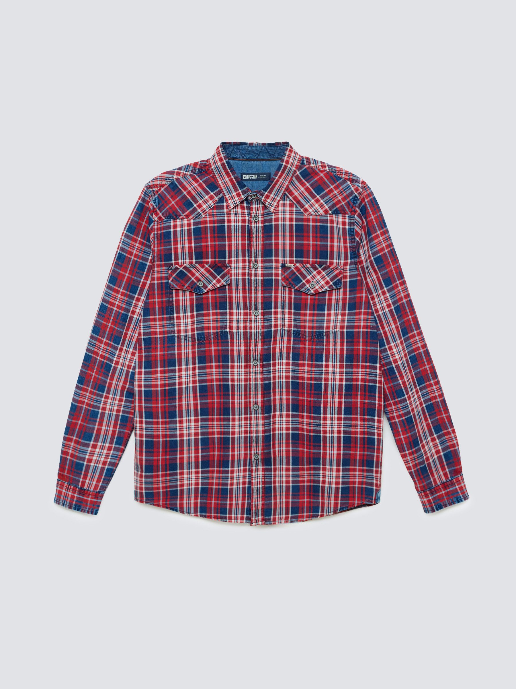 BIG STAR Langarmhemd RETINEZI