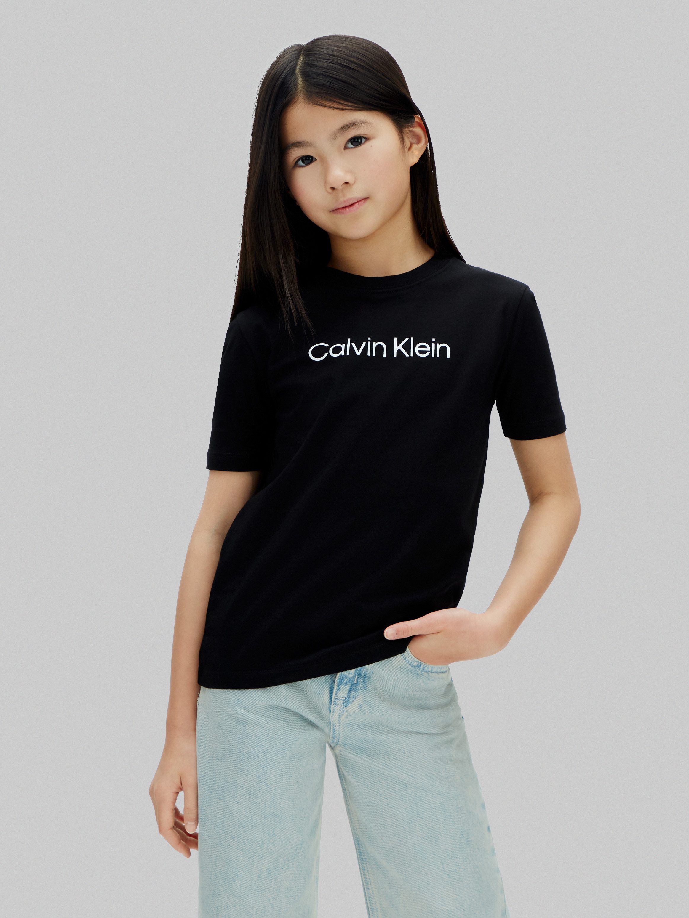 Calvin Klein Jeans T-Shirt LOGO T-SHIRT Regular fit, mit Logoschriftzug