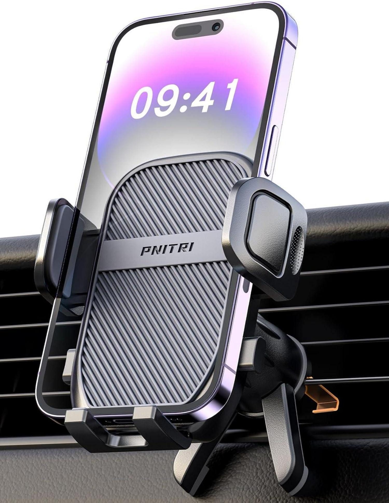 Kotflügelschoner Handyhalterung Auto Lüftung 360° Drehbar KFZ Halterung Hakenclip Beine