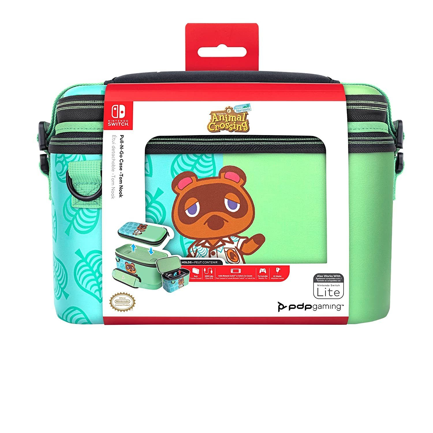 PDP - Performance Designed Products Animal Crossing Nintendo Switch Tasche  Big Zubehör Nintendo (1 St)
