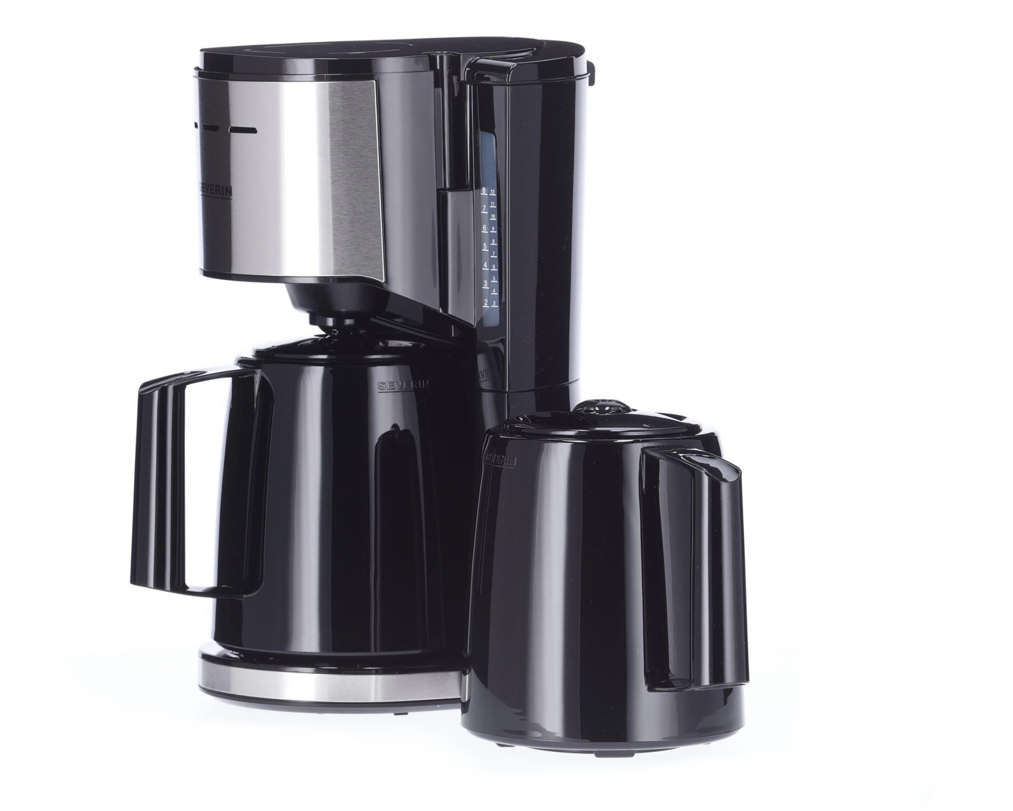 Severin Filterkaffeemaschine KA 9308, 1l Kaffeekanne