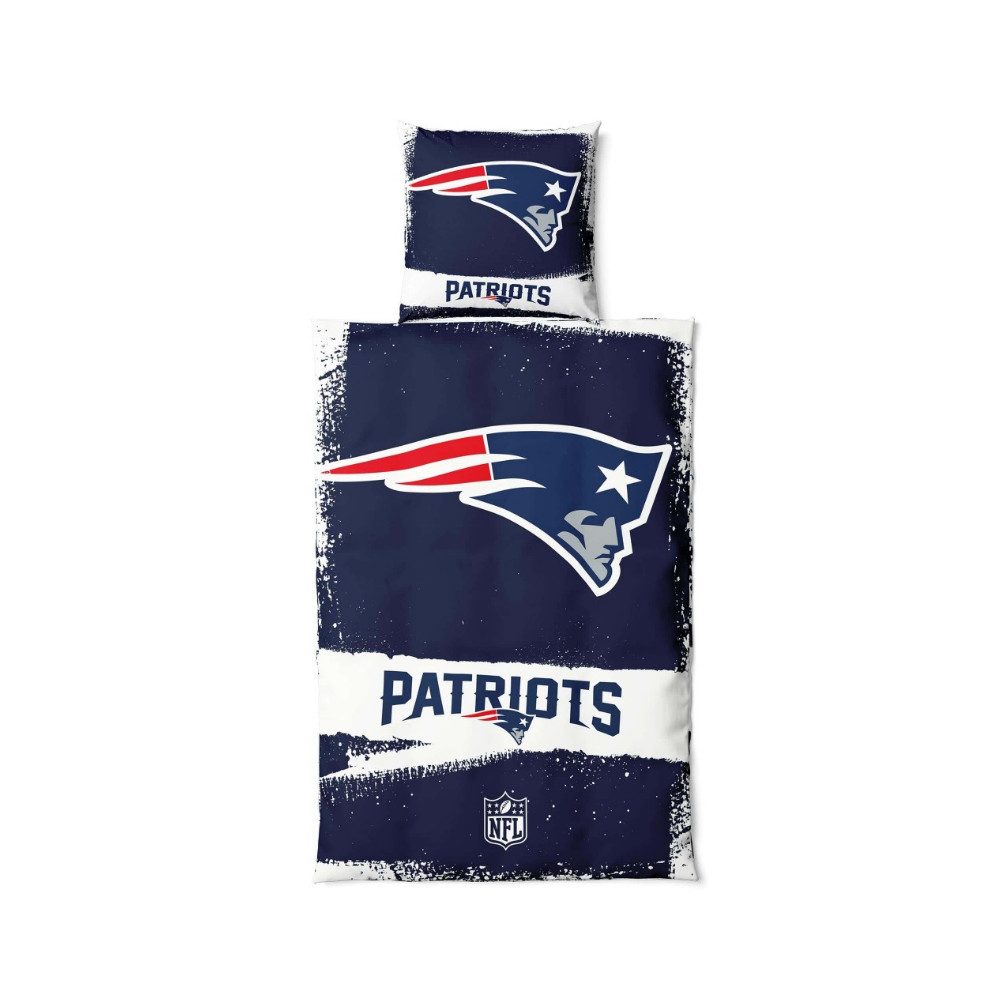 New England Patriots Bettwäsche New England Patriots Bettwäsche-Set "RAW"
