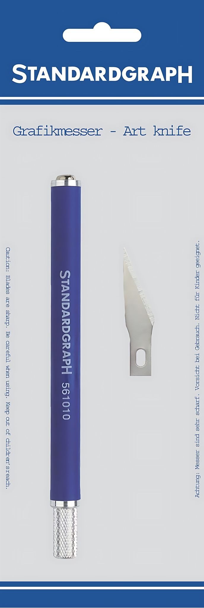 STANDARDGRAPH Cuttermesser Standardgraph Messerset: 1 Messer + Halter 1 Stück