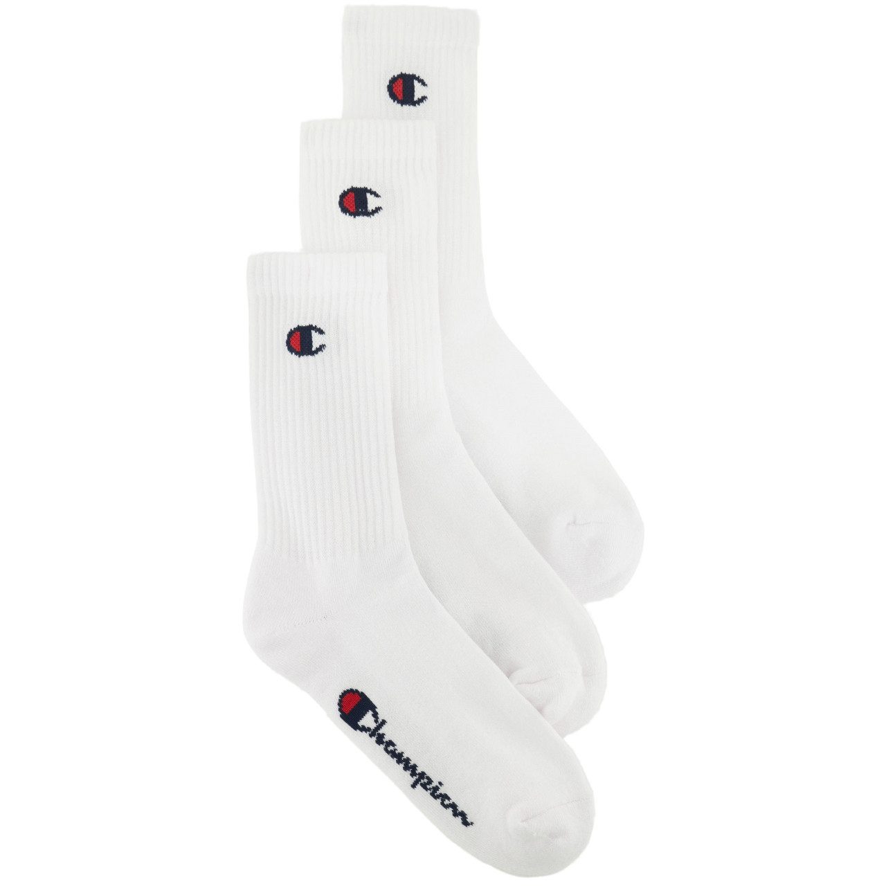 Champion Kurzsocken Unisex Socken 3er Pack Baumwolle (Packung, 3er Pack)