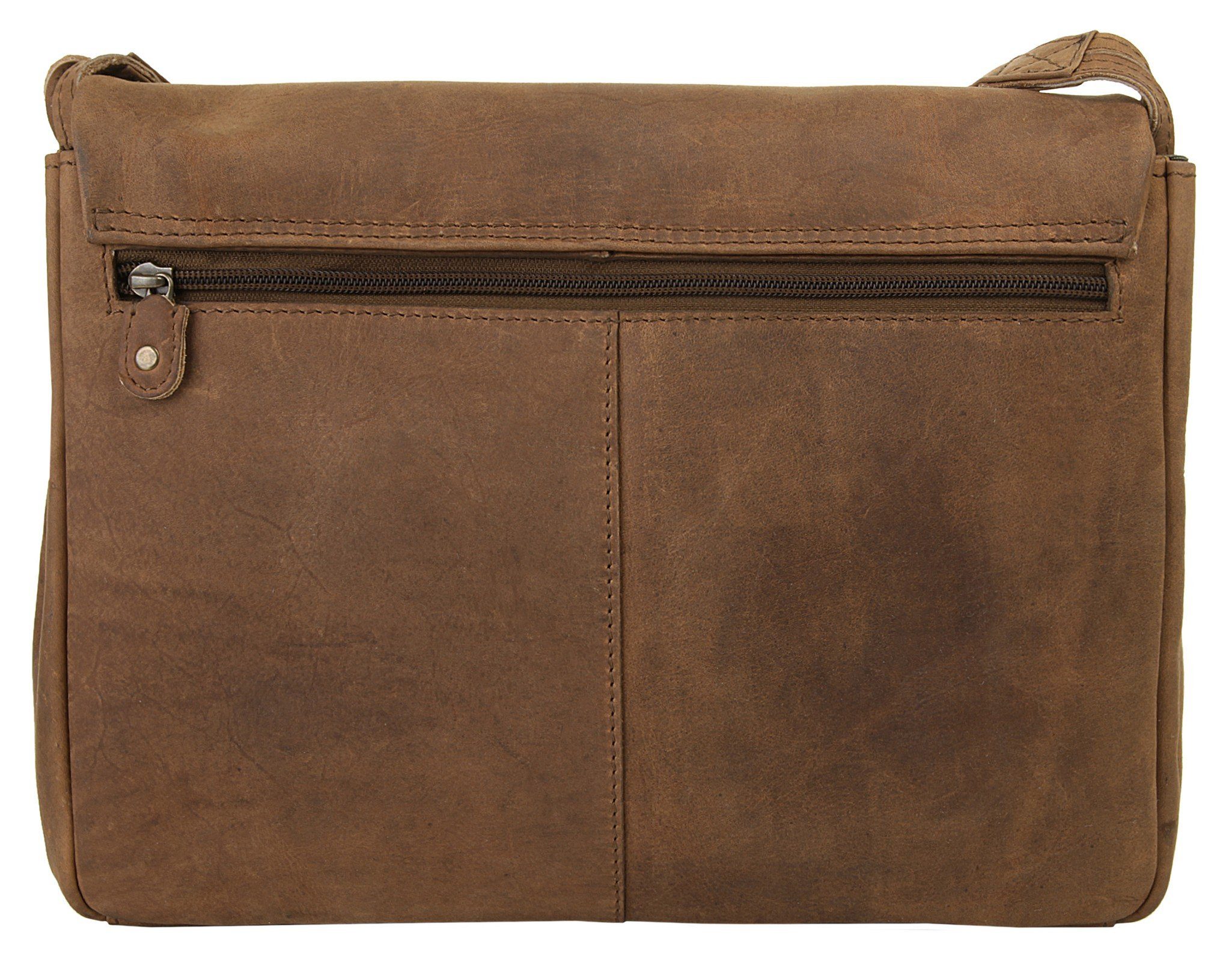 Harold's Messenger Bag ANTIC, echt Leder