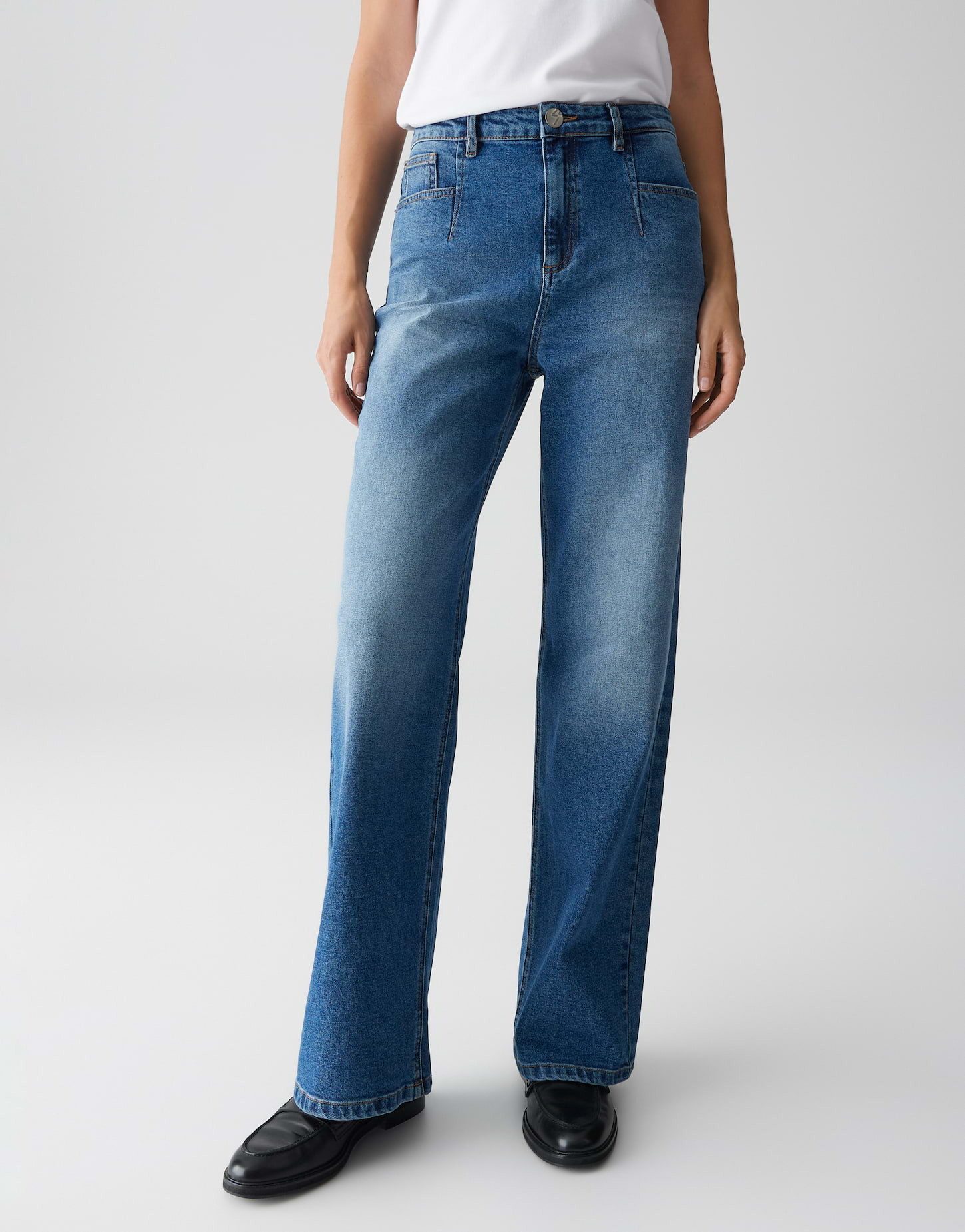 OPUS Weite Jeans MIVY CITY aus günstig online kaufen