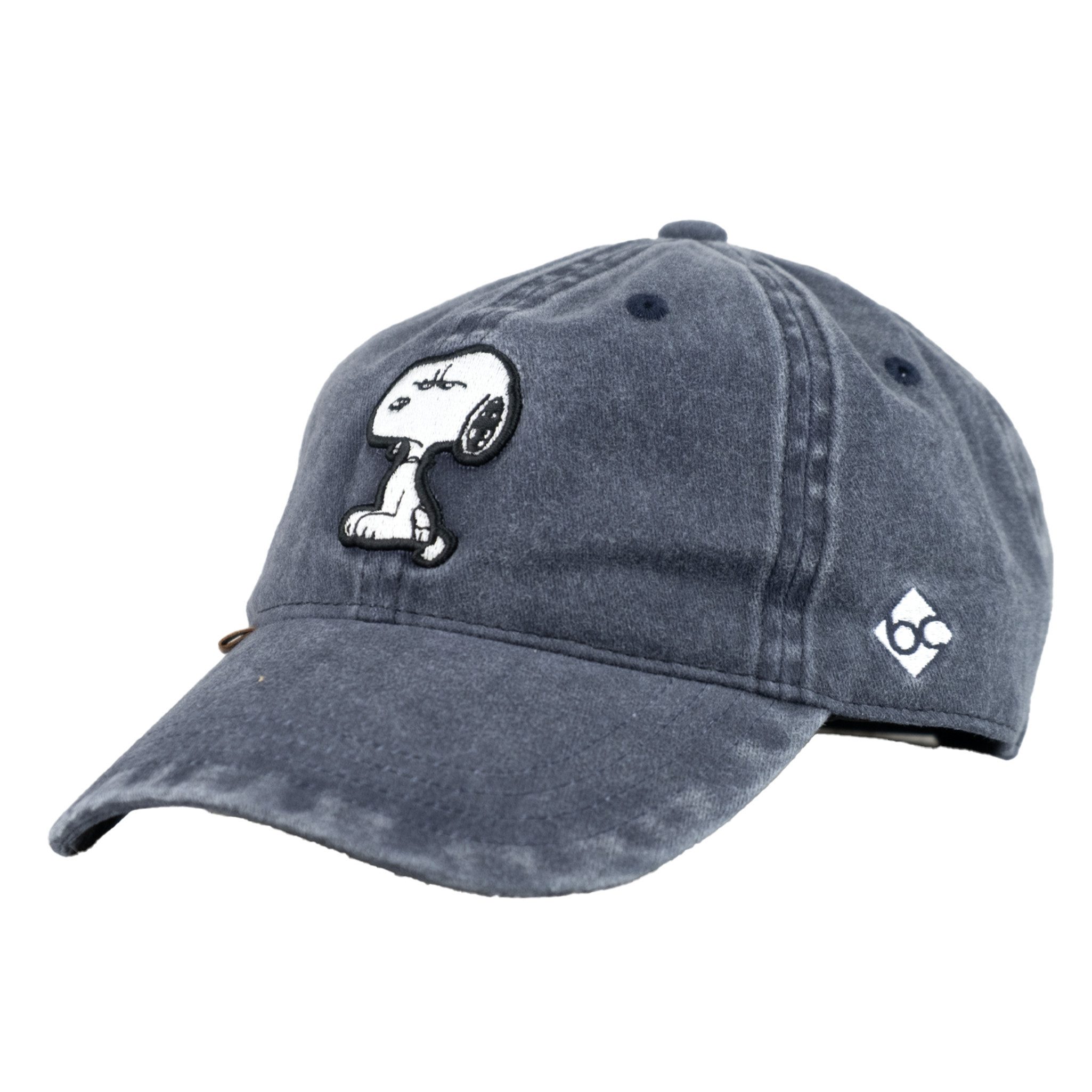 Baseball Cap Bavarian Caps Cap "Grantler Klub: Snoopy" dunkelblau (Dadhat) one size