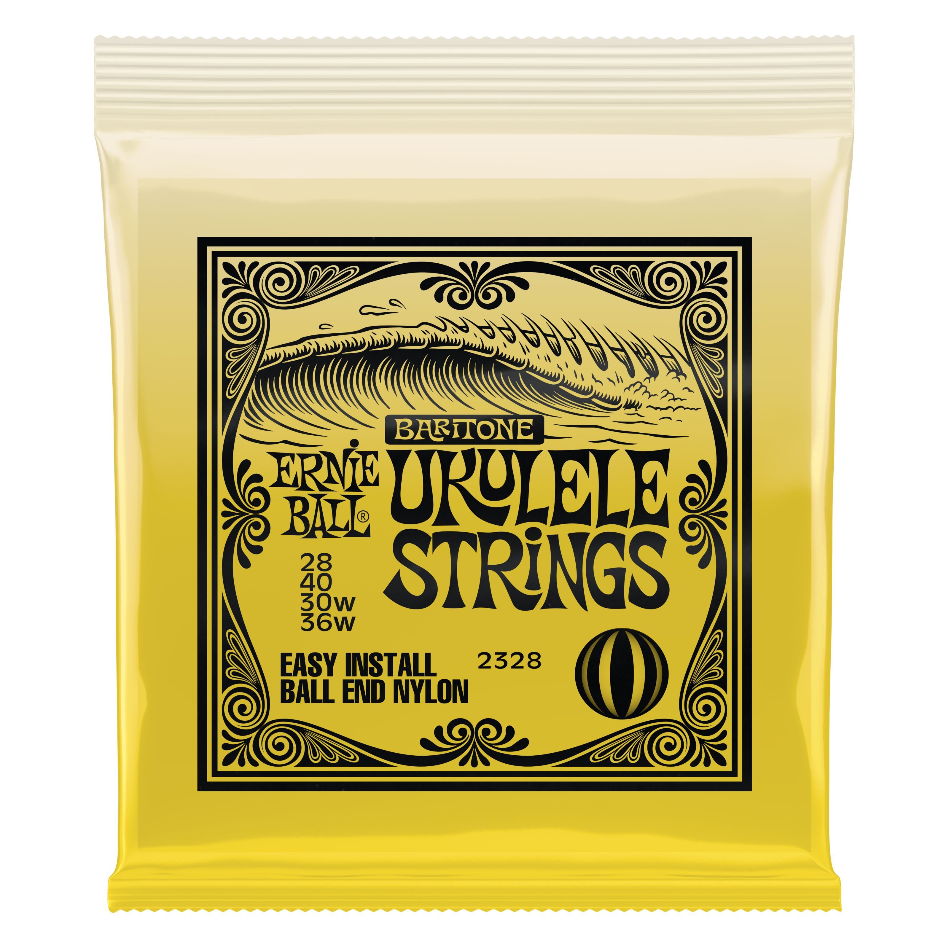 Ernie Ball Saiten, EB2328 Ukulele Baritone - Saiten