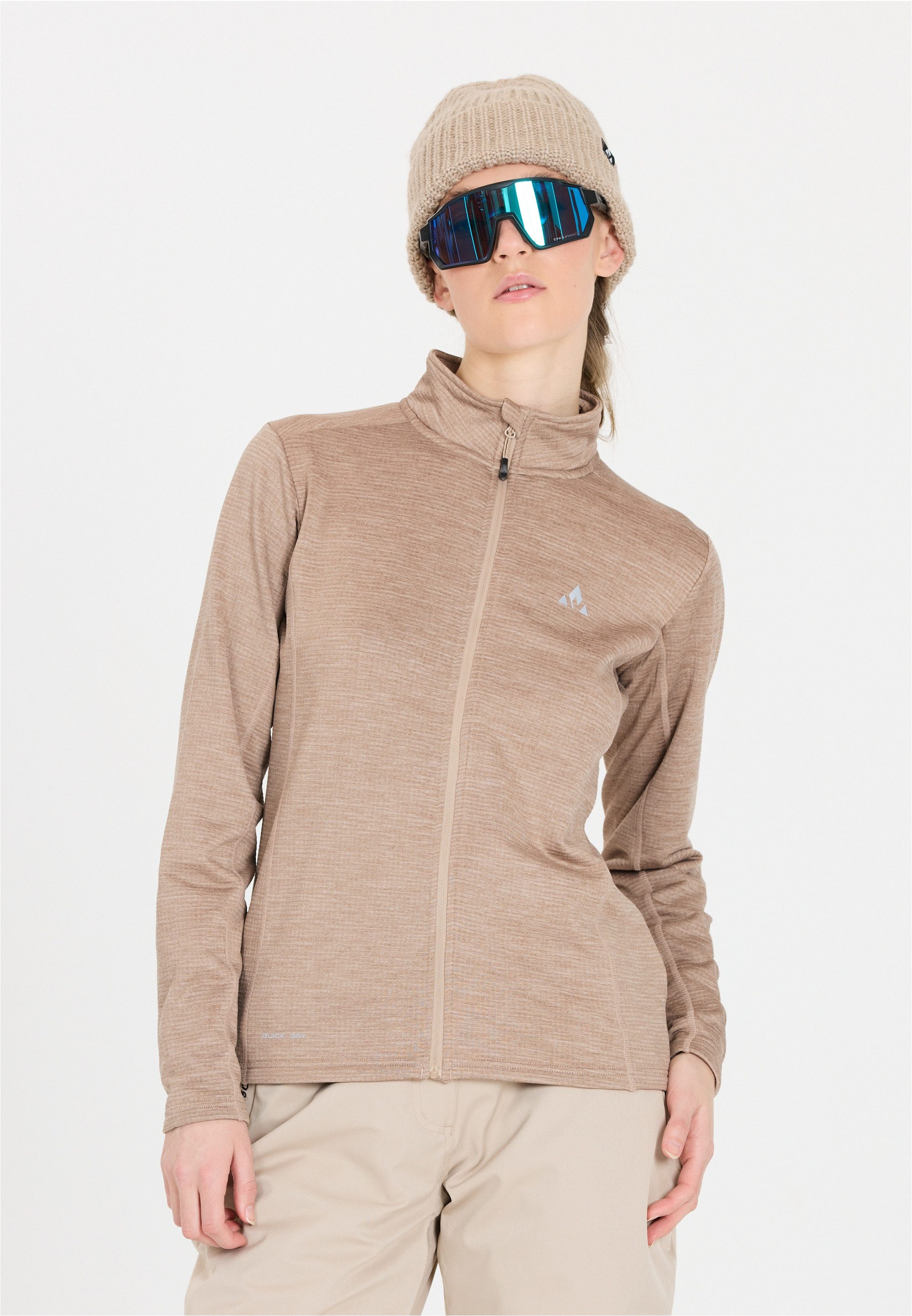 WHISTLER Fleecejacke Juice aus leichtem Waffle-Material