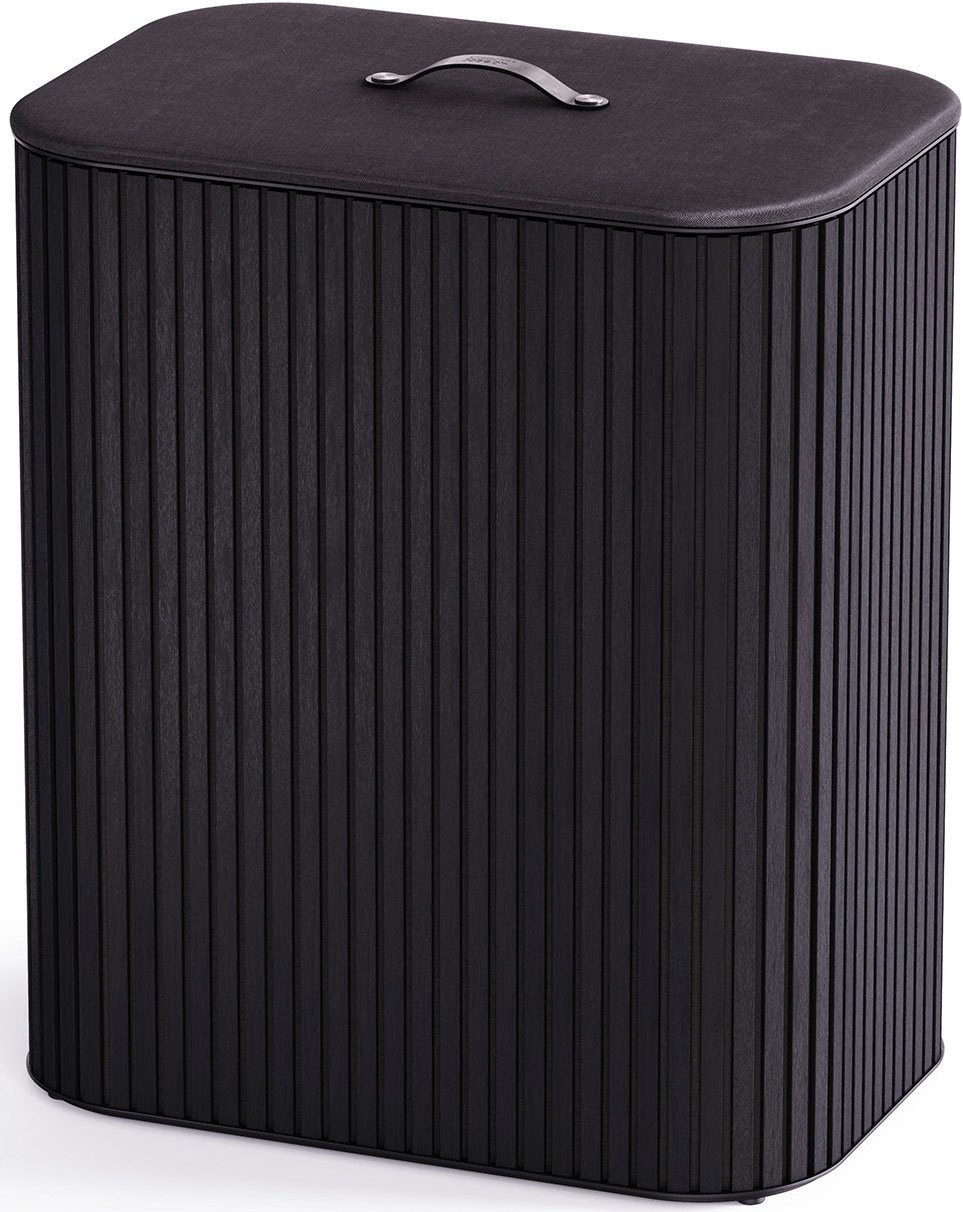 Joseph Joseph Wäschesortierer Tota Twin Luxe 90-Liter-Wäschekorb (1 St), leicht vorsortier- und entleerbar