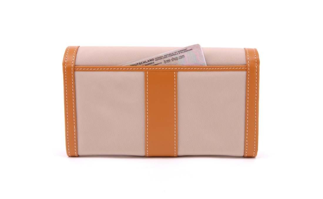 BREE Geldbörse BREE Lisboa 100 - Damenbörse in beige