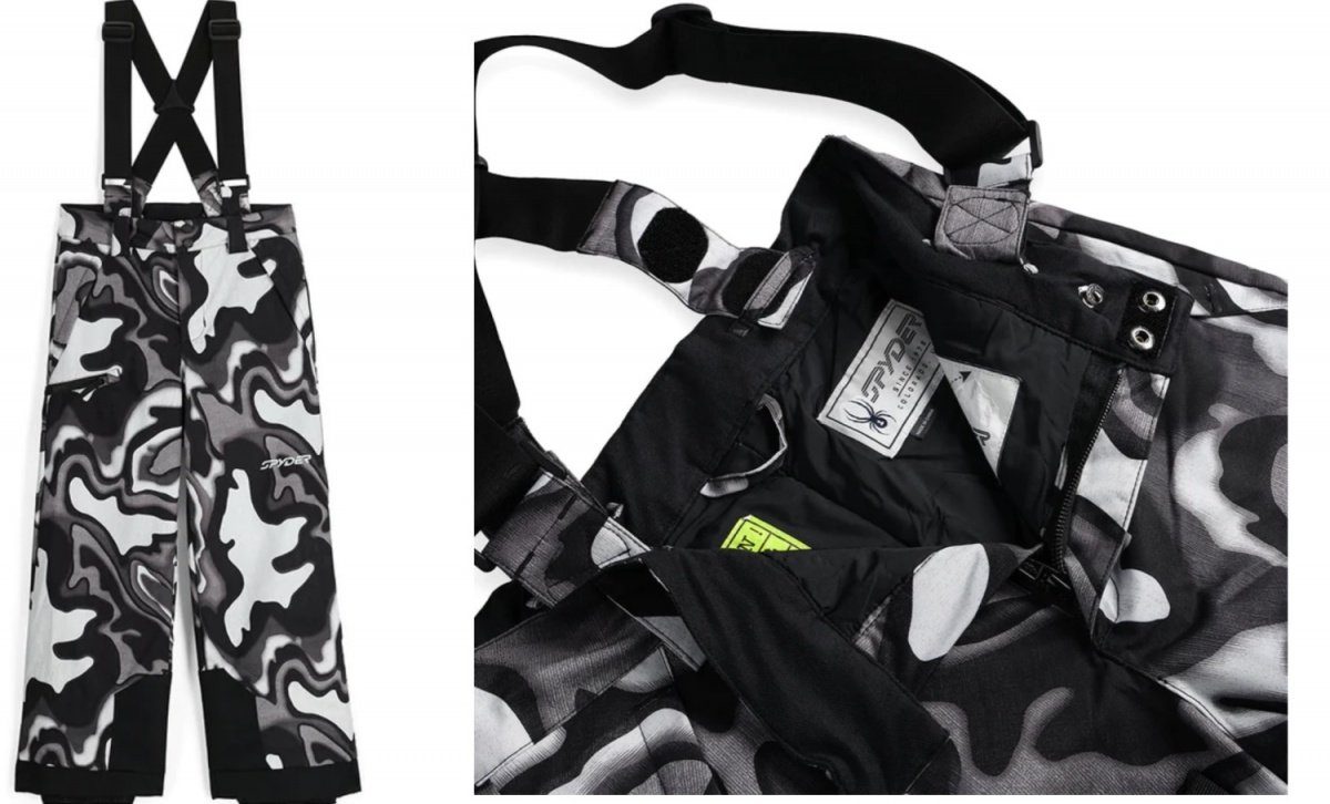 Skihose Spyder Propulsion Pants Kinder Skihose 38SG125310 BLC