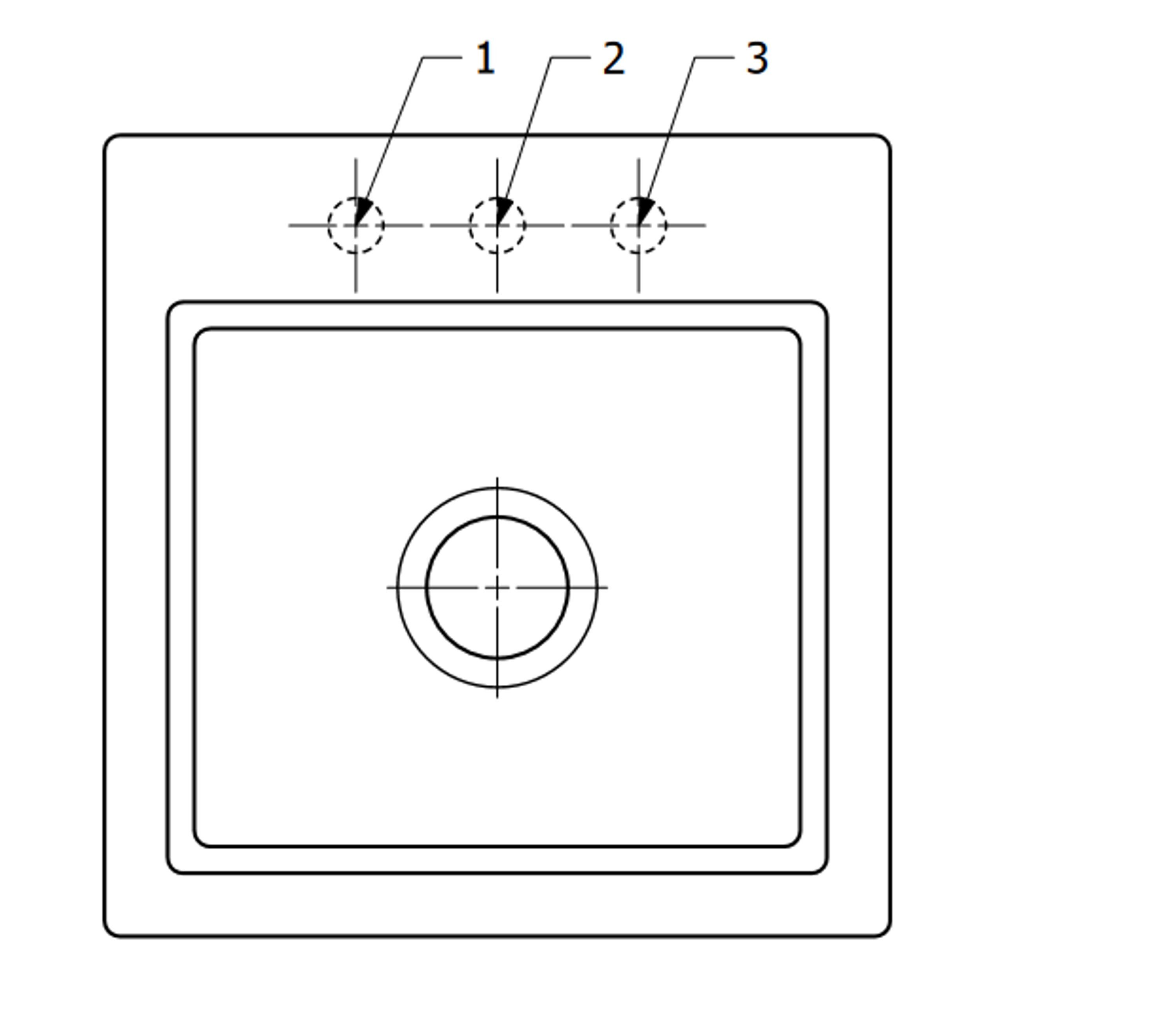 Villeroy & Boch Geschmacksmuster Küchenspüle Serie, Style cm, 3355 02 Rechteckig, geschützt SL, Subway 51/22