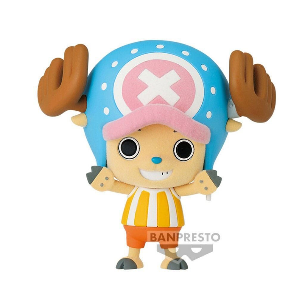 Banpresto Merchandise-Figur One Piece - Tony Chopper - Fluffy Puffy 6cm