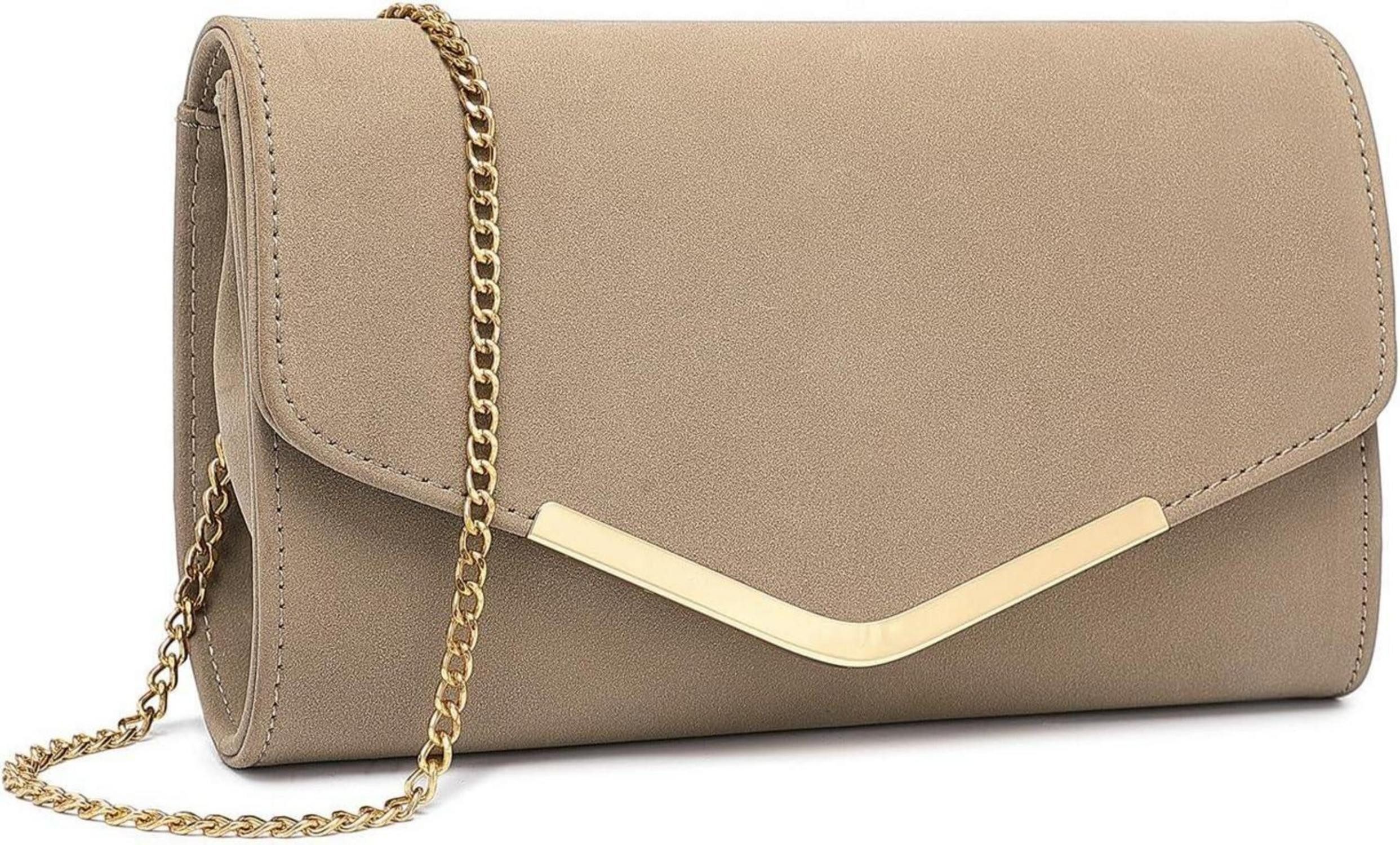 LuxusKollektion Clutch Damen Miss Lulu Elegant günstig online kaufen