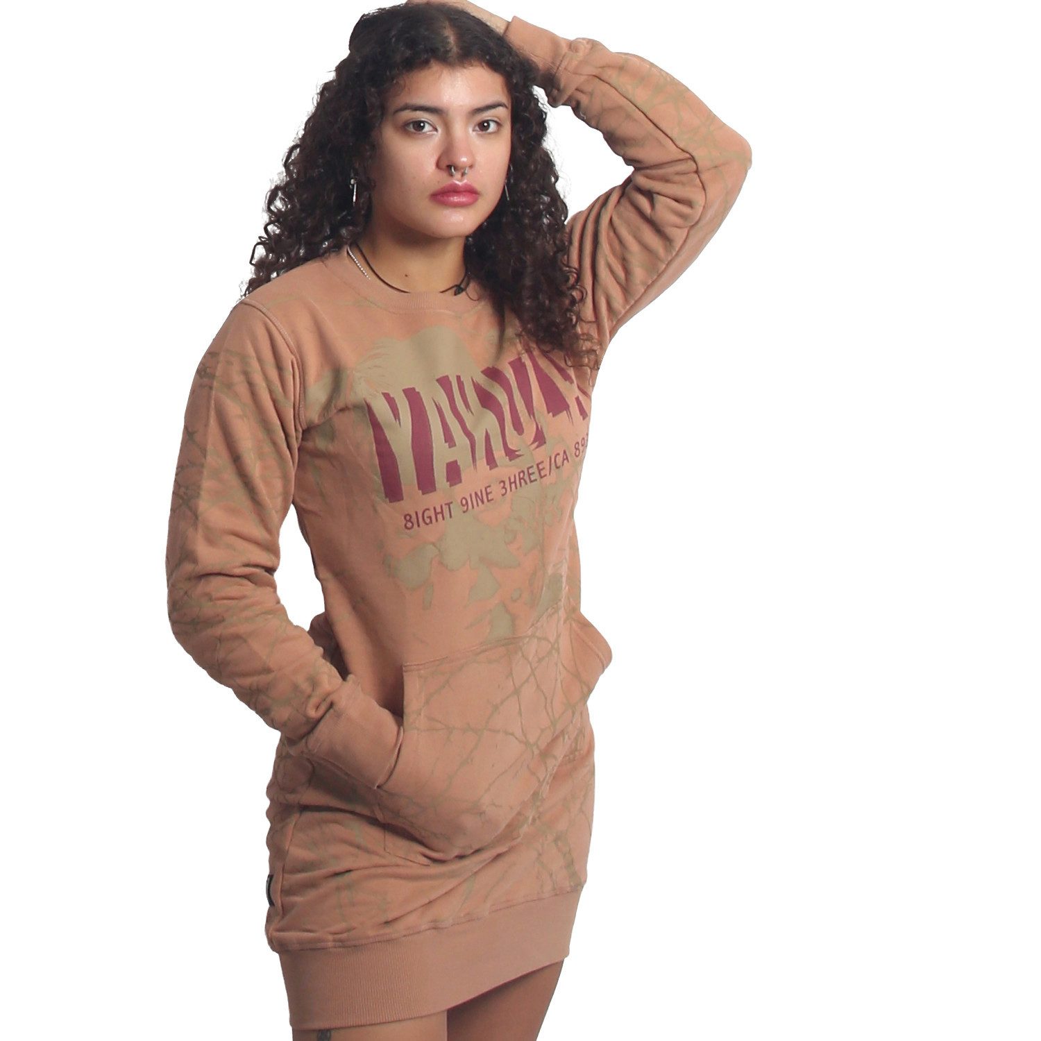 YAKUZA Sweatkleid Thorns