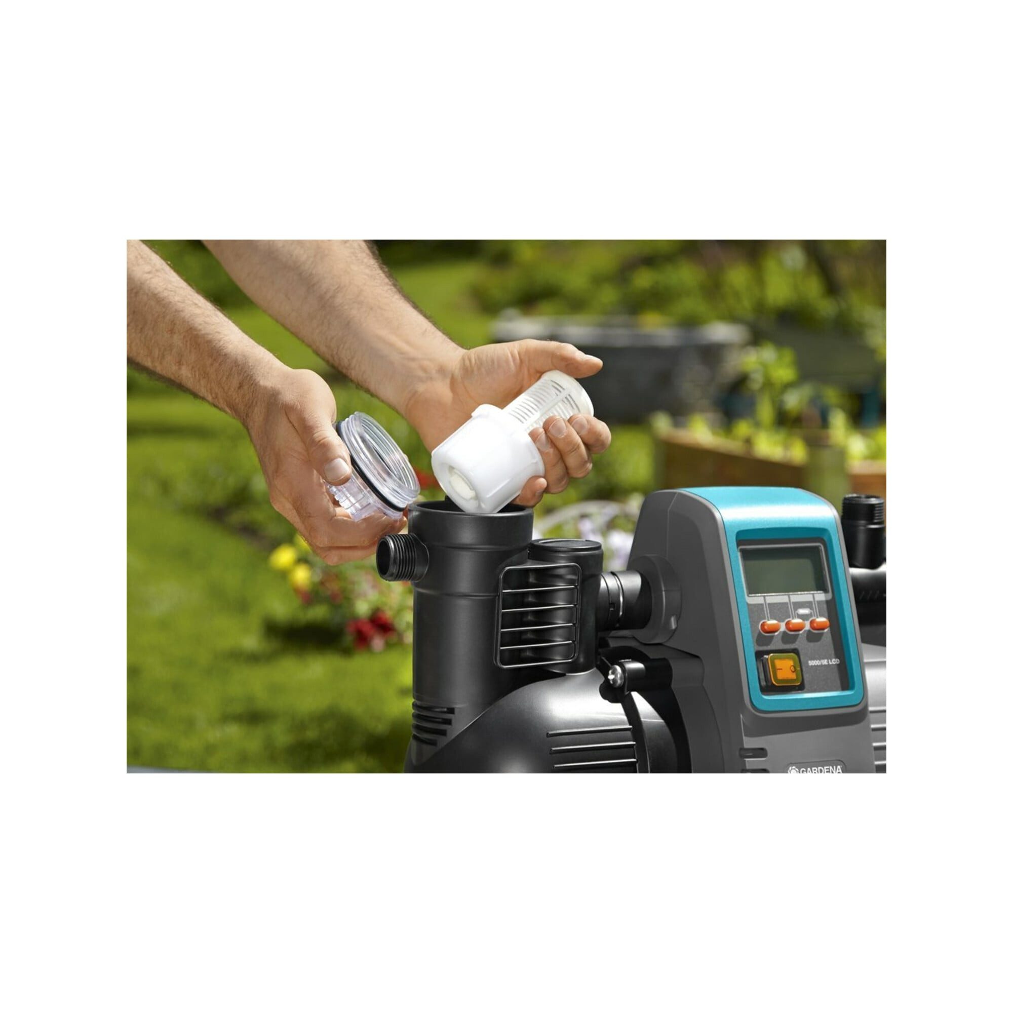 GARDENA Pumpenhaus Gardena Haus-u.Gartenauto. 5000/5 01759-61