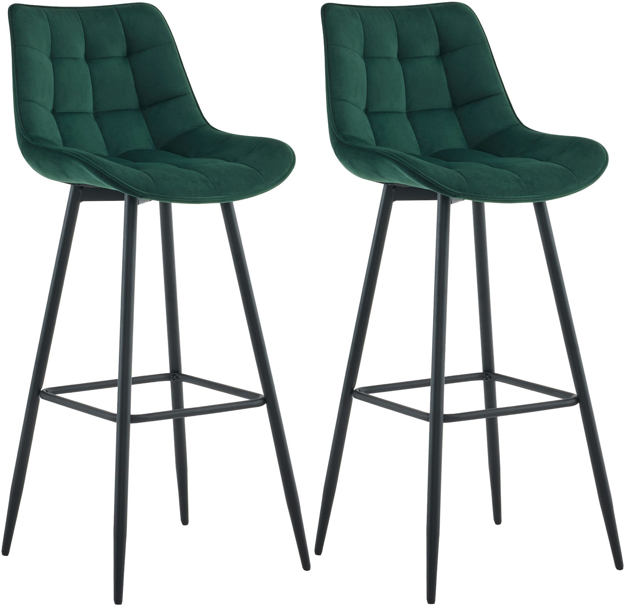 CLP Barhocker Dartford (2er Set, 2 günstig online kaufen