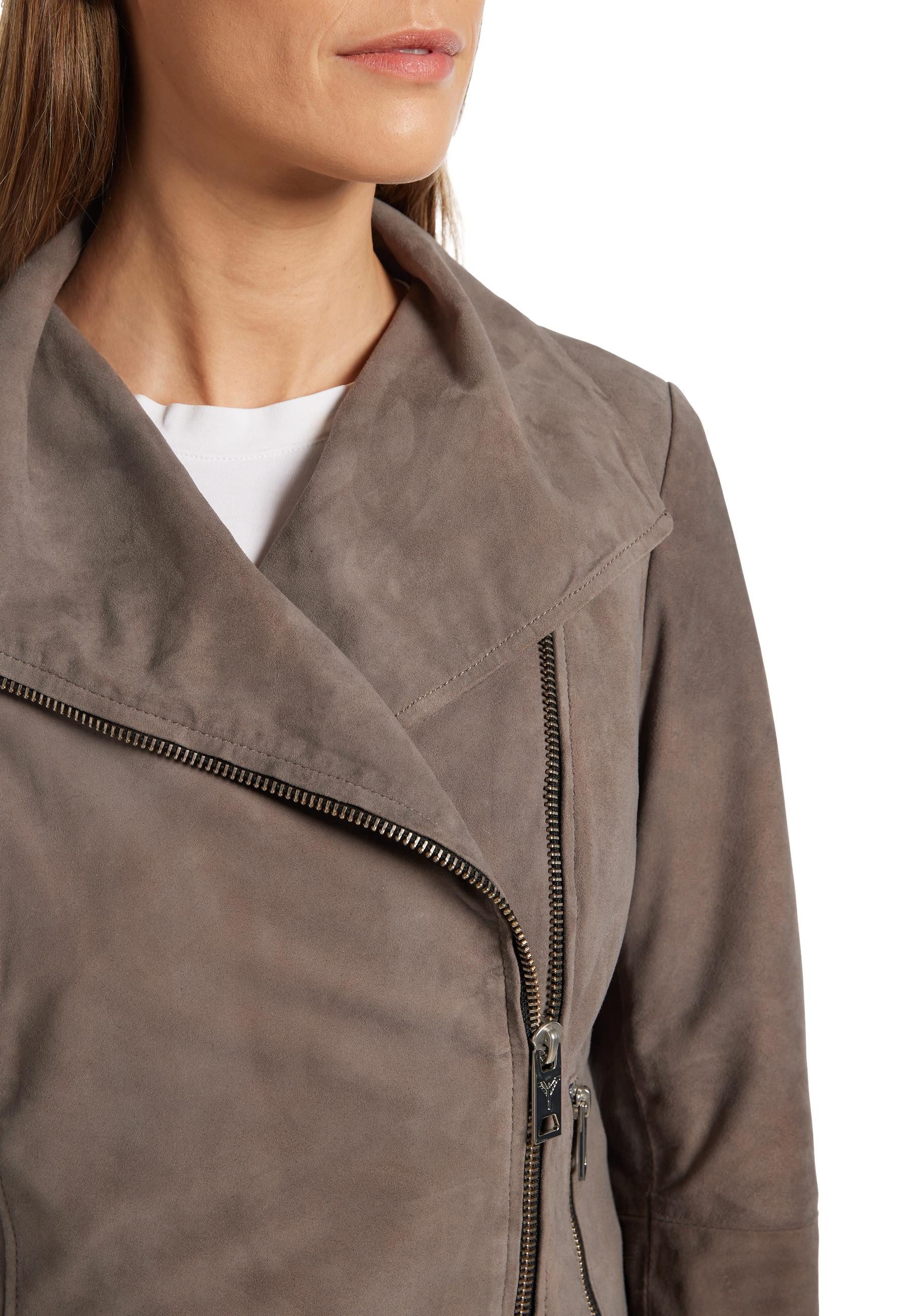 CARLO COLUCCI Lederjacke Dal Bella