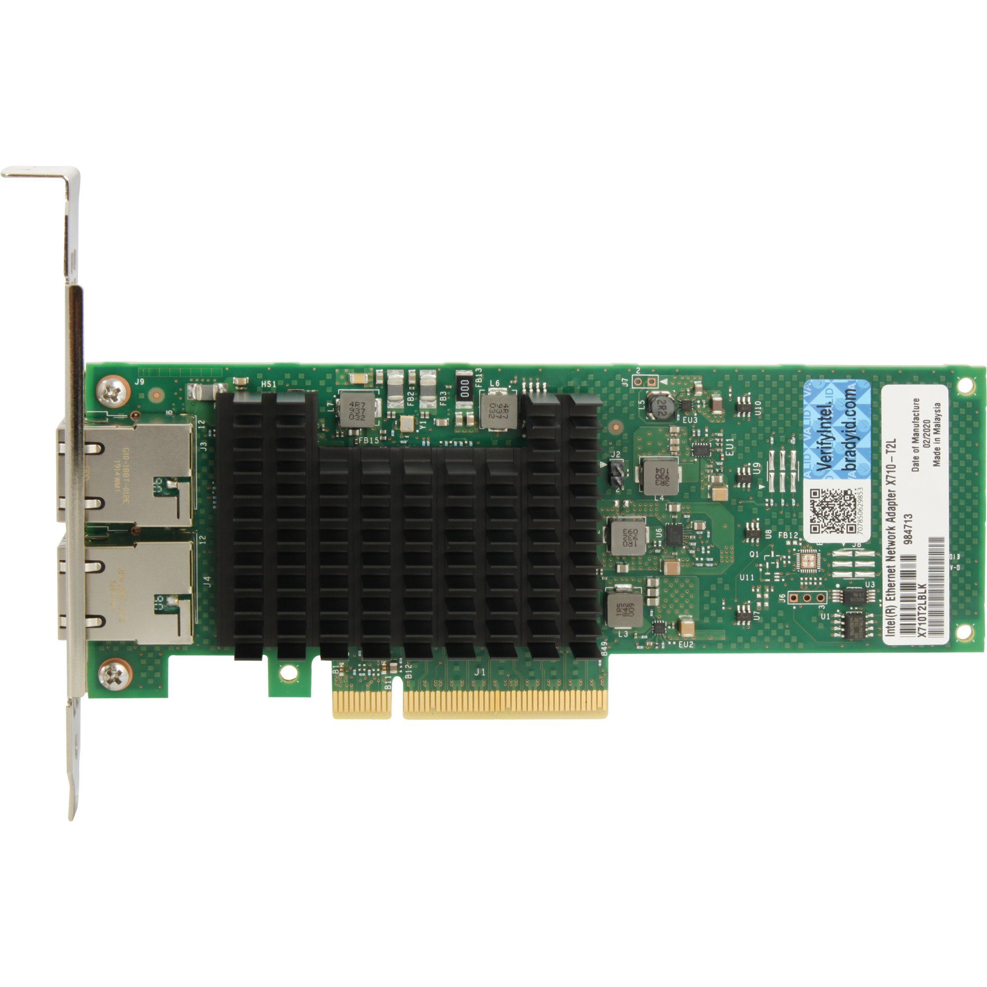 Intel® Intel® Ethernet Adapter X710-T2L bulk, LAN-Adapter Netzwerk-Adapter