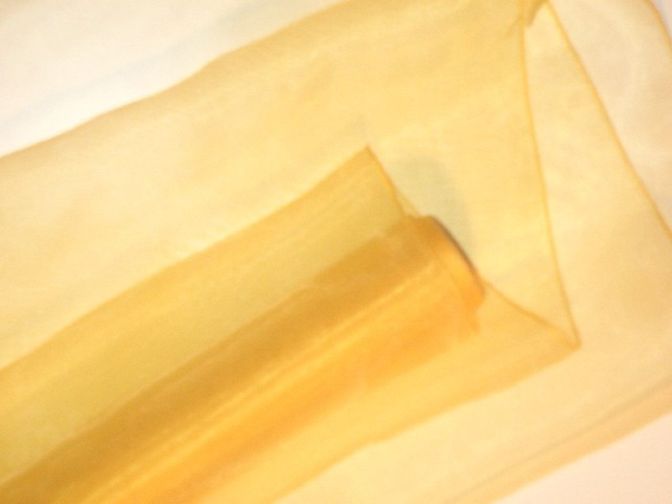 Gasper Tischläufer 1 Rolle ORGANZA, Dekostoff, Tischläufer 40cm/3m