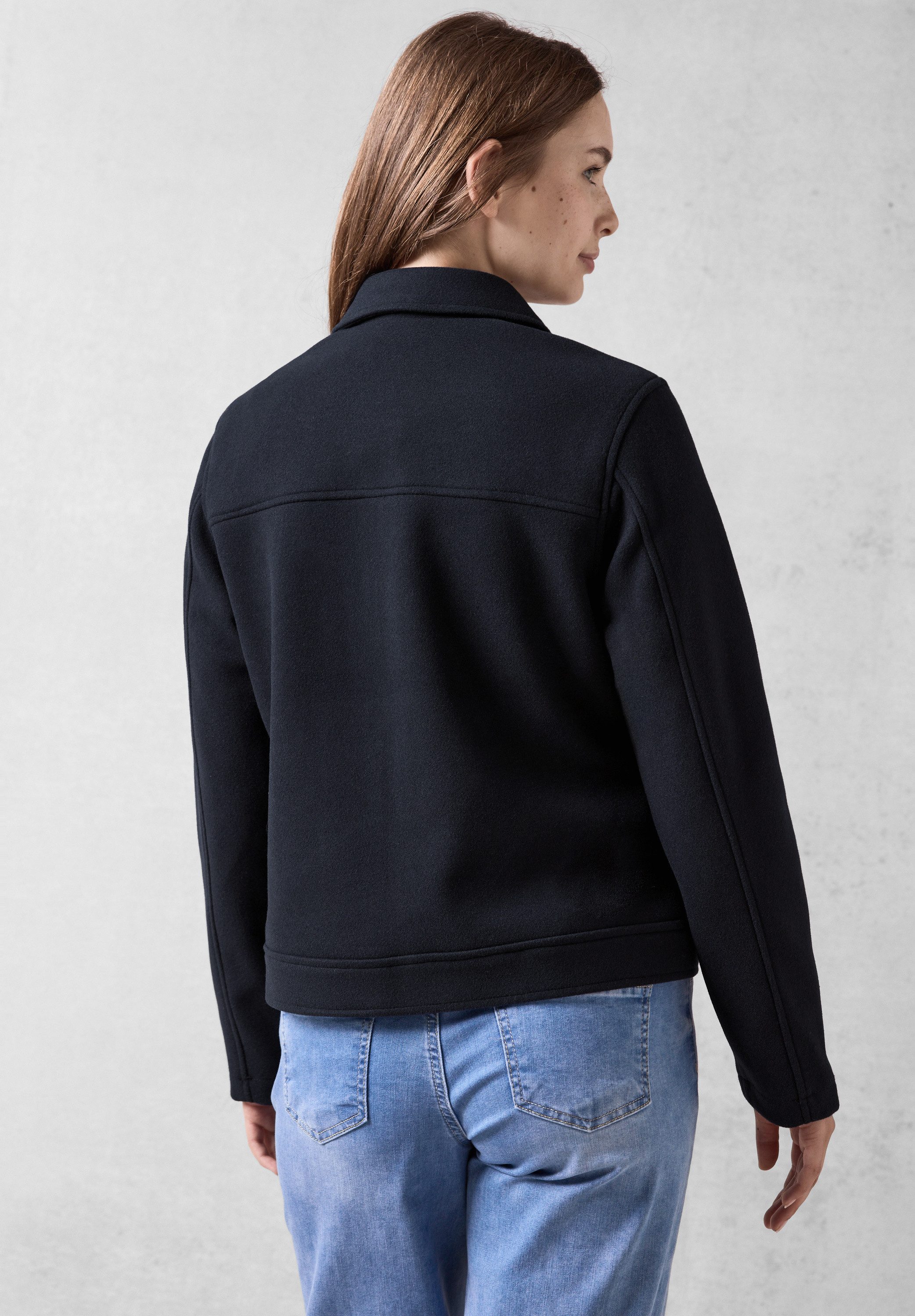 CECIL Kurzjacke mit Kragen günstig online kaufen