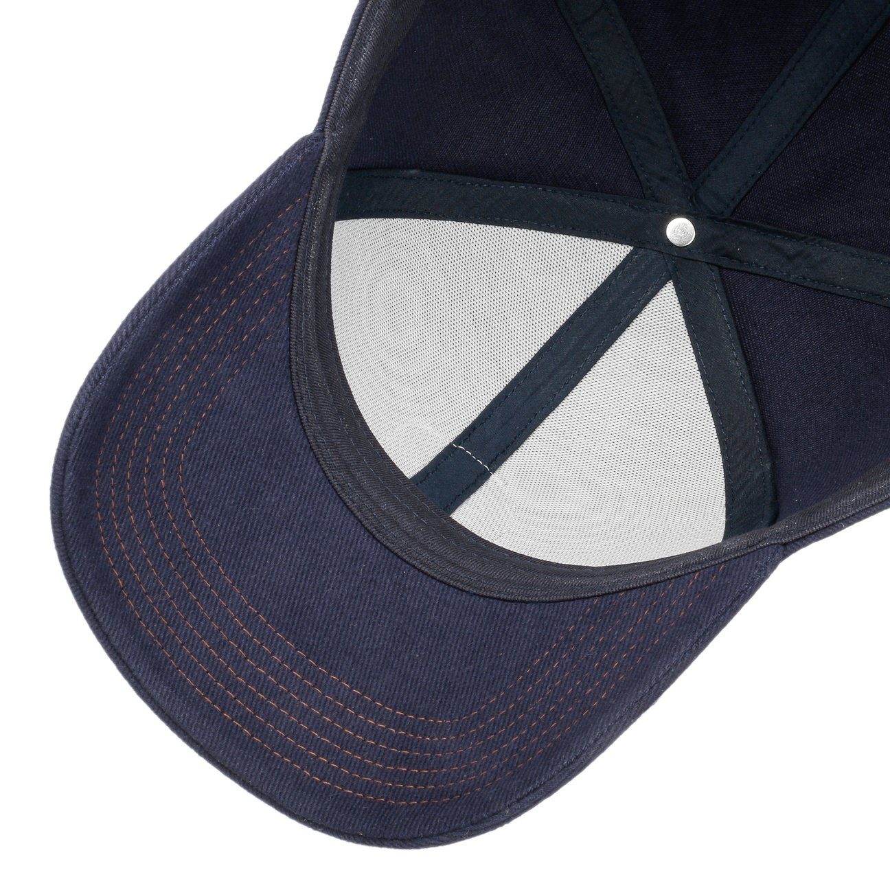 Basecap Schirm Cap (1-St) Baseball Stetson mit