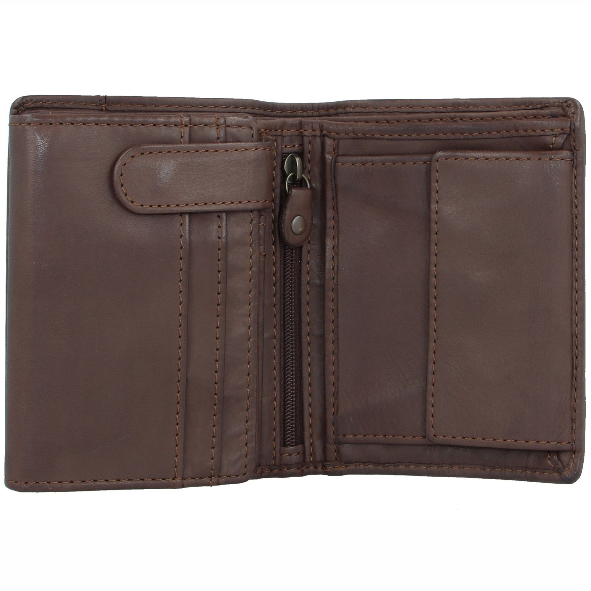 HARBOUR 2nd Geldbörse Cool Casual, Leder