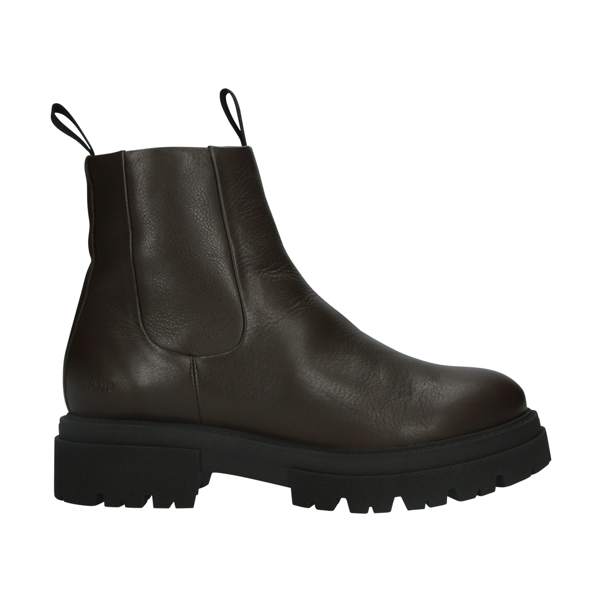 Blackstone Blackstone AL415 DARK BROWN, Stiefeletten, Braun, Damen Stiefelette