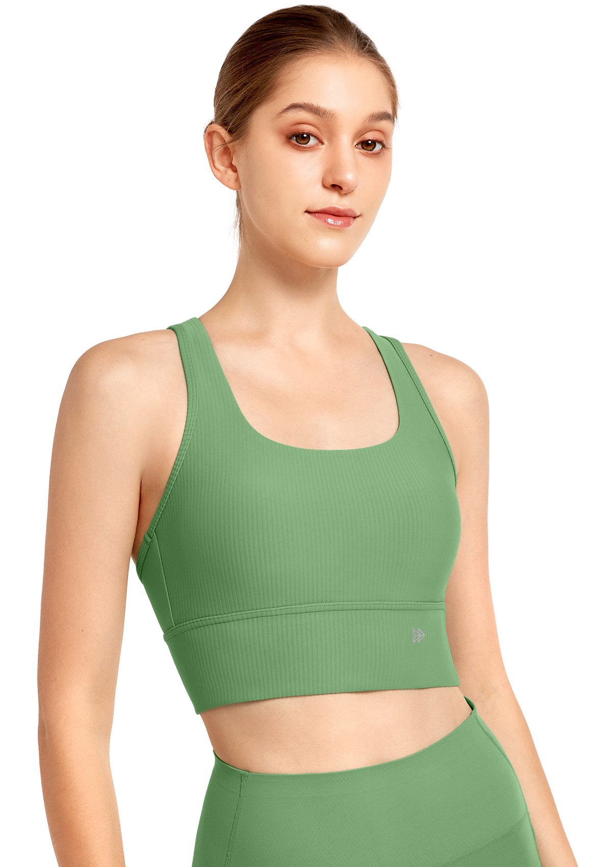 Yvette Yogatop Yoga-BH Spaghettiträger Herausnehmbare Cups, günstig online kaufen