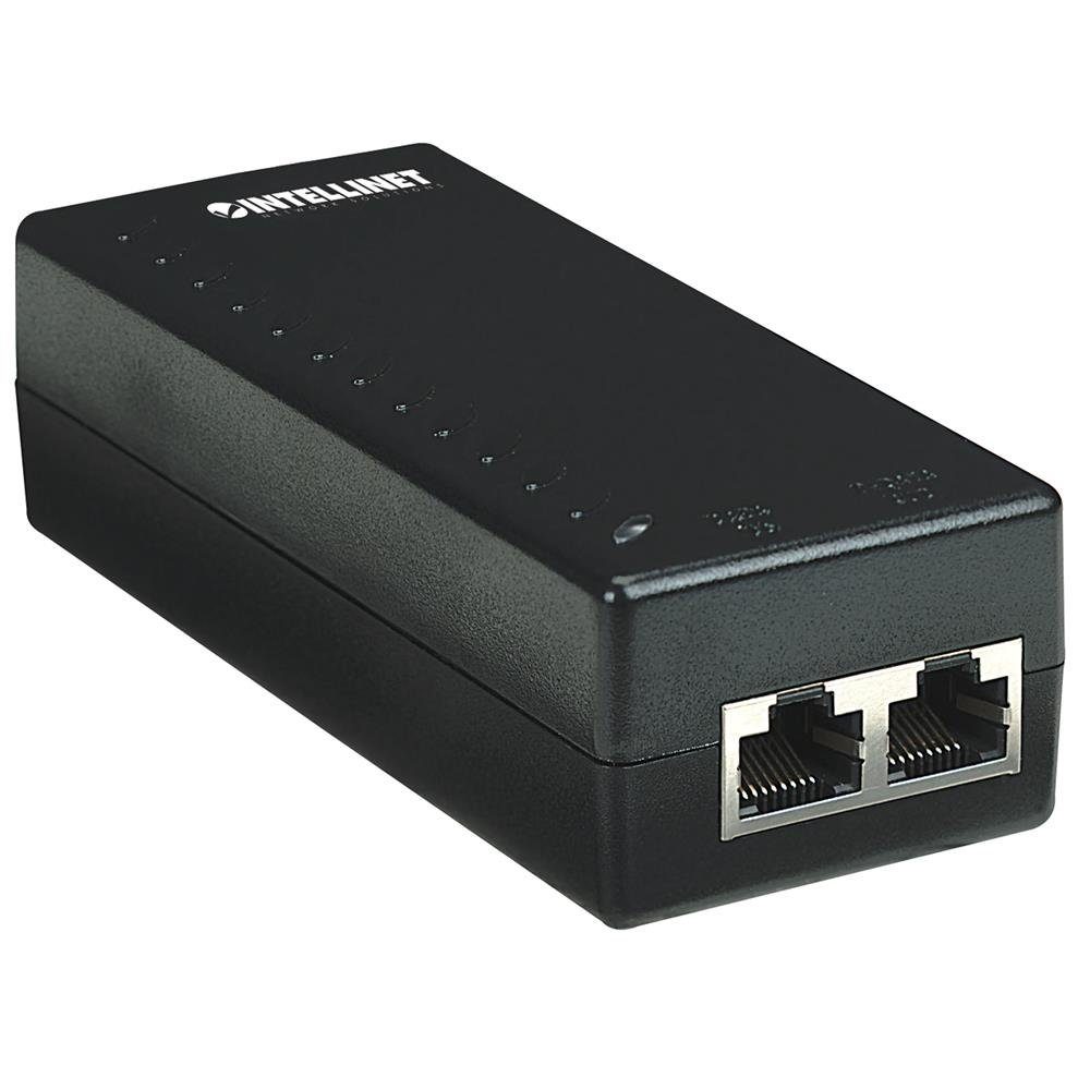 Intellinet PoE-Injektor 1 Port 48 V IEEE 802.3af Stromadapter, Power over Ethernet 524179