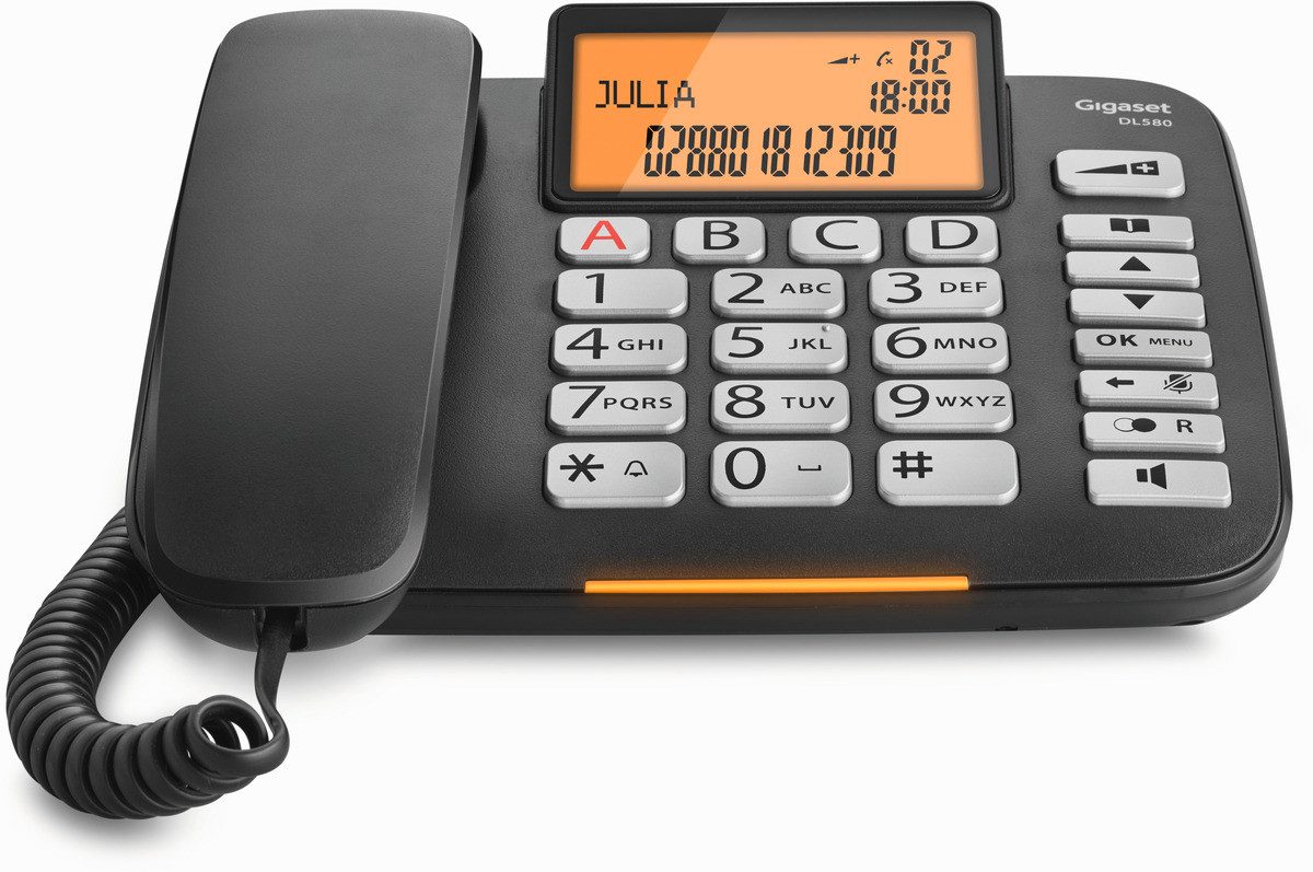 Gigaset Gigaset DL580 Kabelgebundenes Telefon