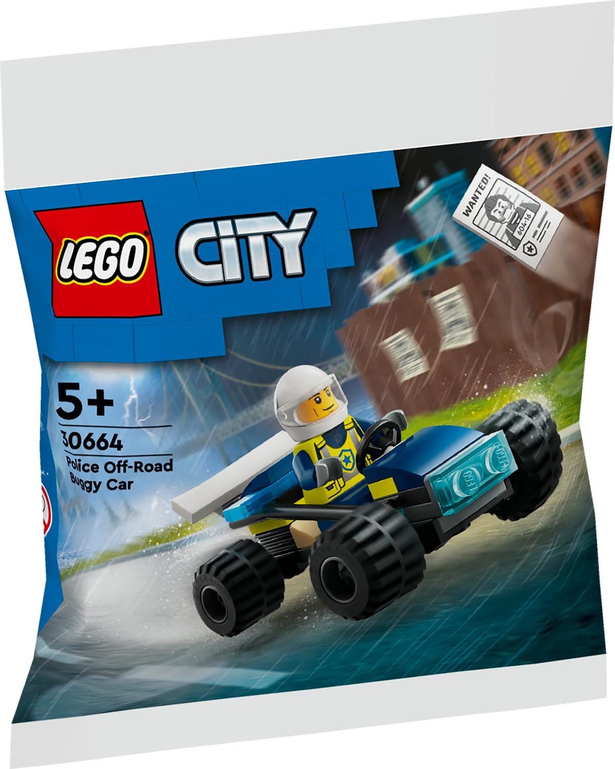 LEGO® LEGO 30664 City - Polizei-Geländebuggy günstig online kaufen