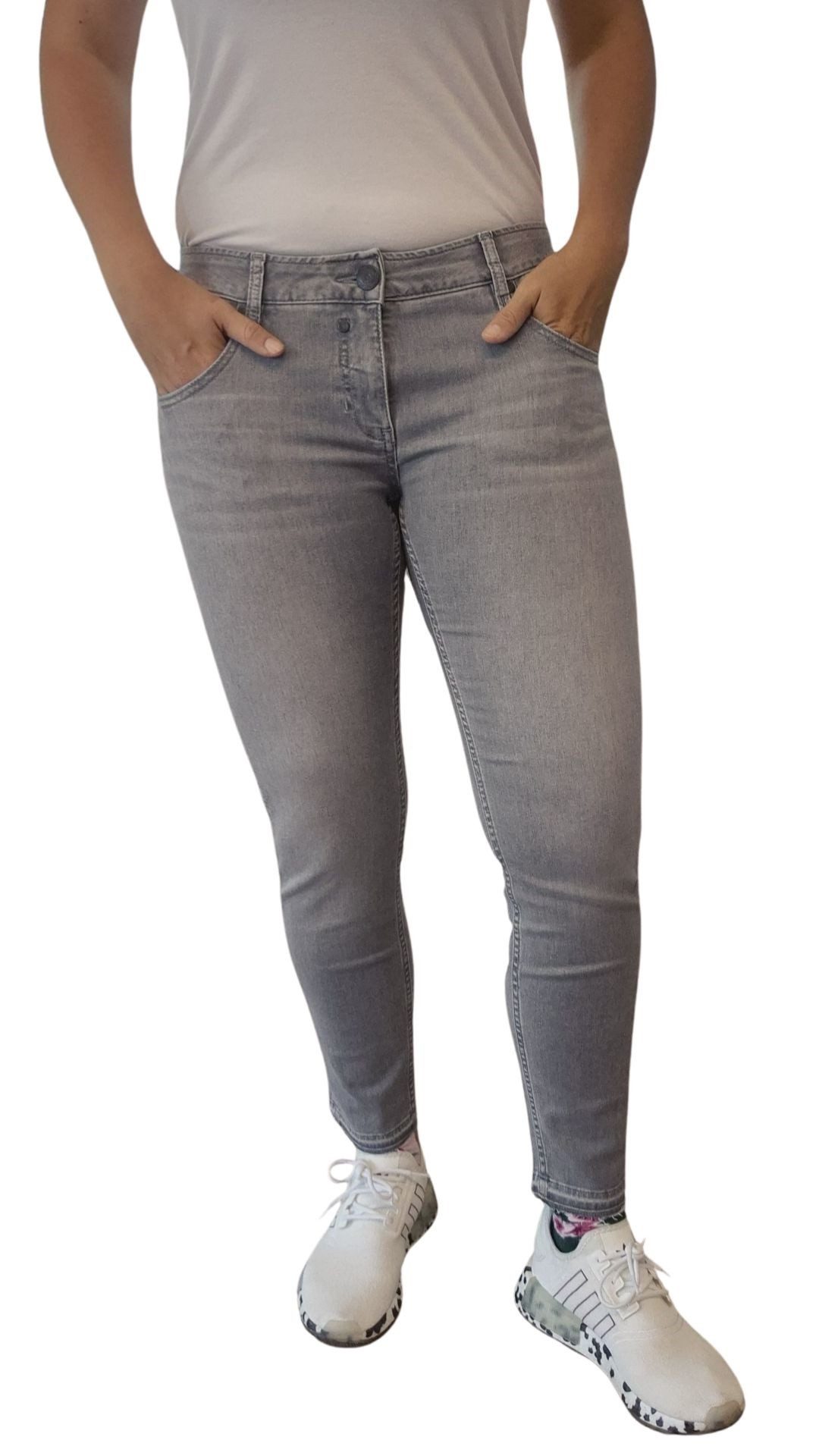 Herrlicher Slim-fit-Jeans 5606-RD305 Herrlicher, Gila Slim Jeans aus Recycled Denim