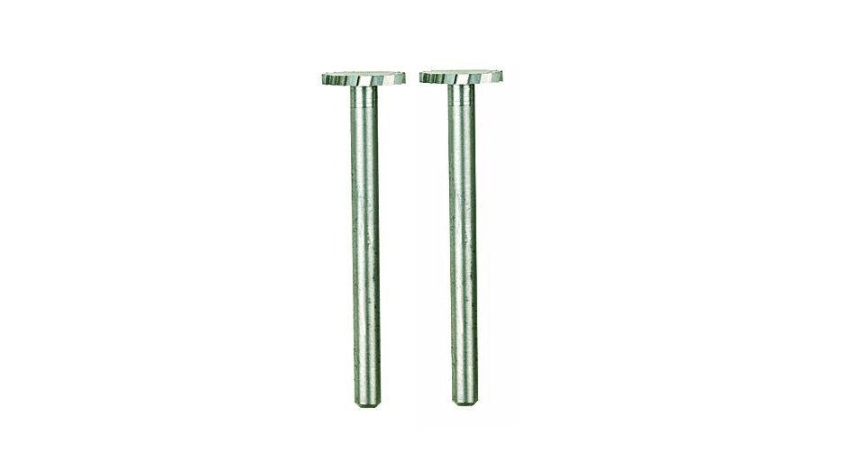 PROXXON INDUSTRIAL Scheibenfräser Proxxon Micromot Scheibenfräser 10,0 mm 2 Stück