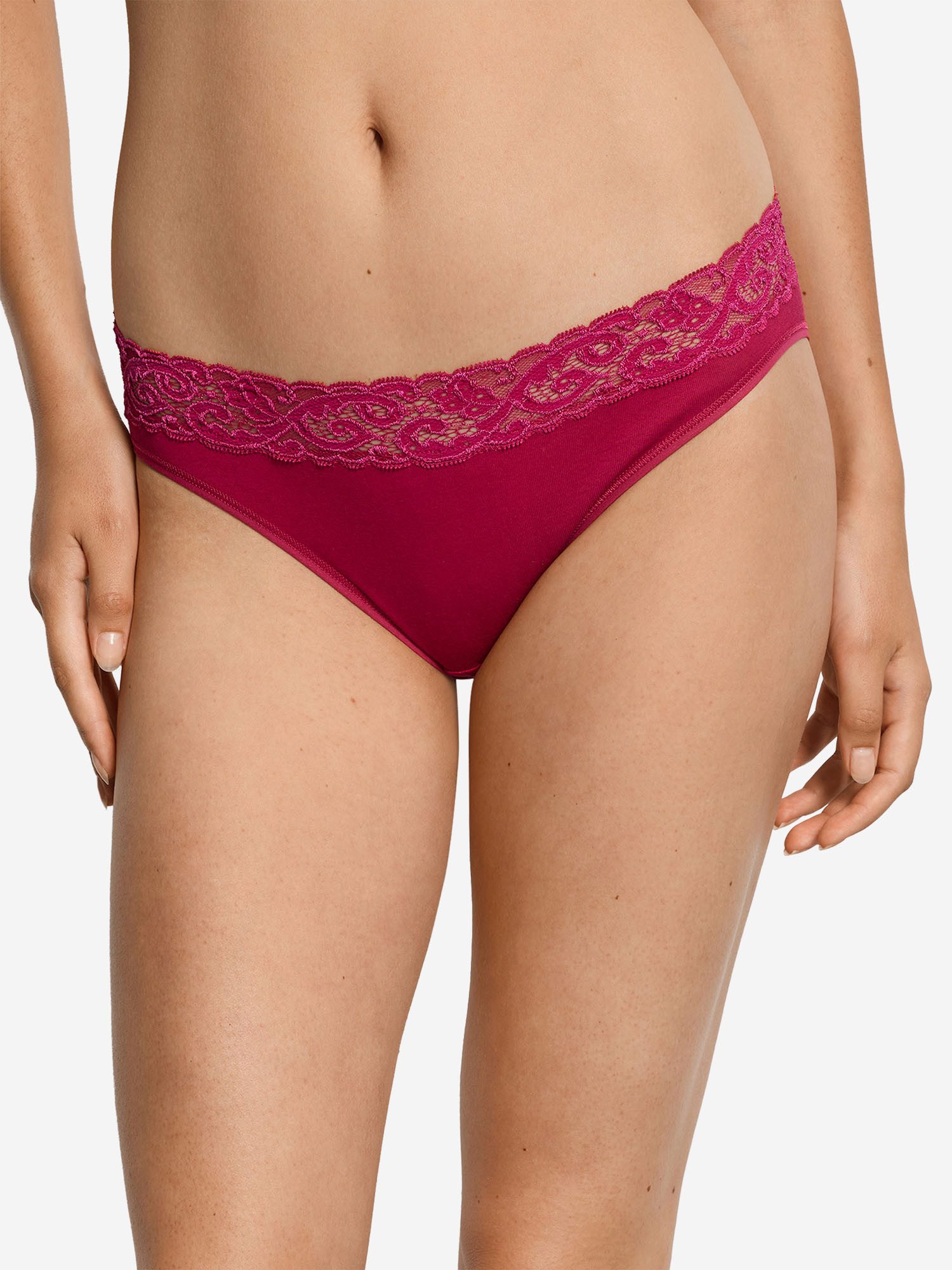 Hanro Minislip Moments Mini Slip, Low Rise Slip, Tanga Slip
