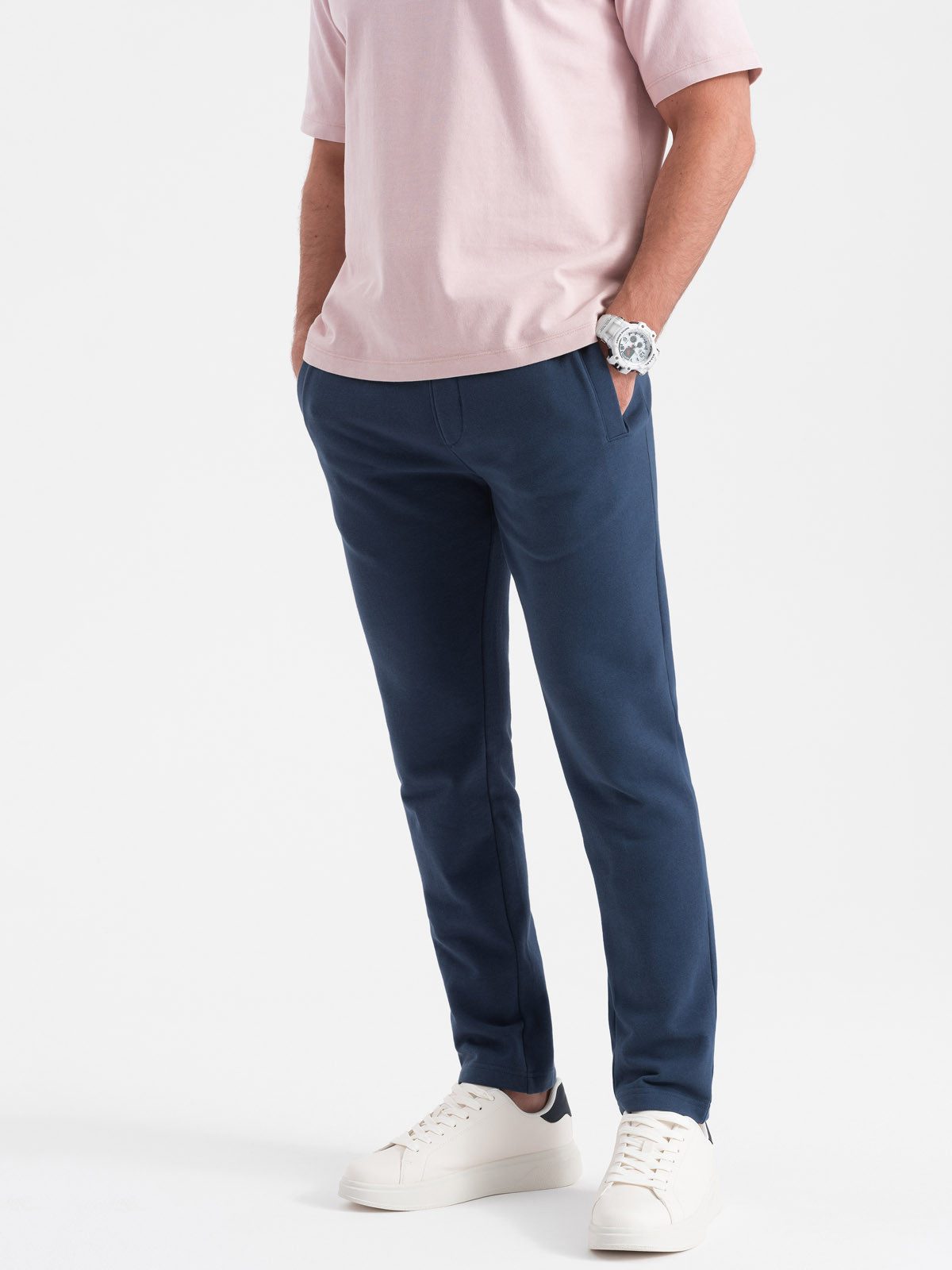 OMBRE Sweathose Herren Sweathose mit geradem günstig online kaufen