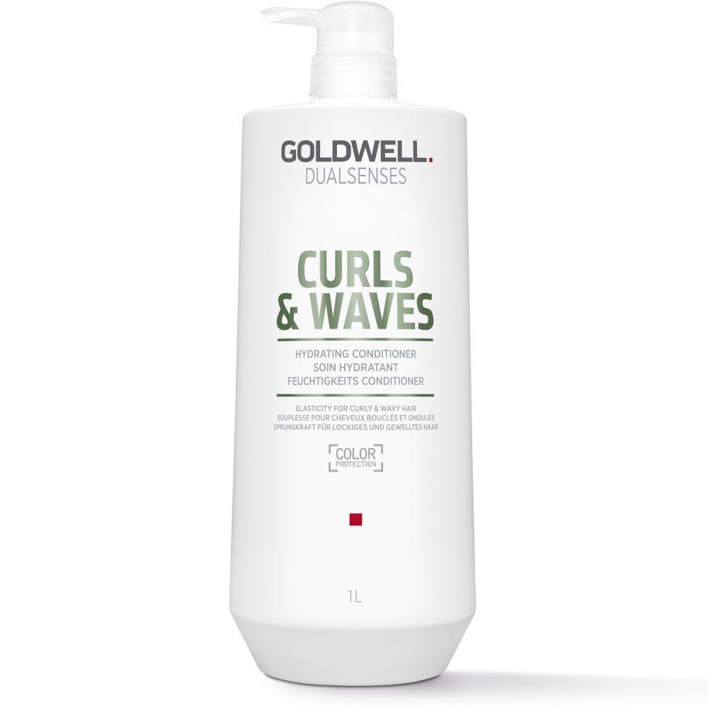 Curls Dualsenses Conditioner ml Haarspülung Goldwell Waves 1000 &
