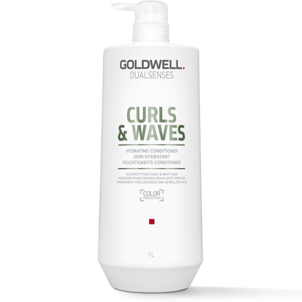 Goldwell Haarspülung & Conditioner Dualsenses Curls Waves 1000 ml