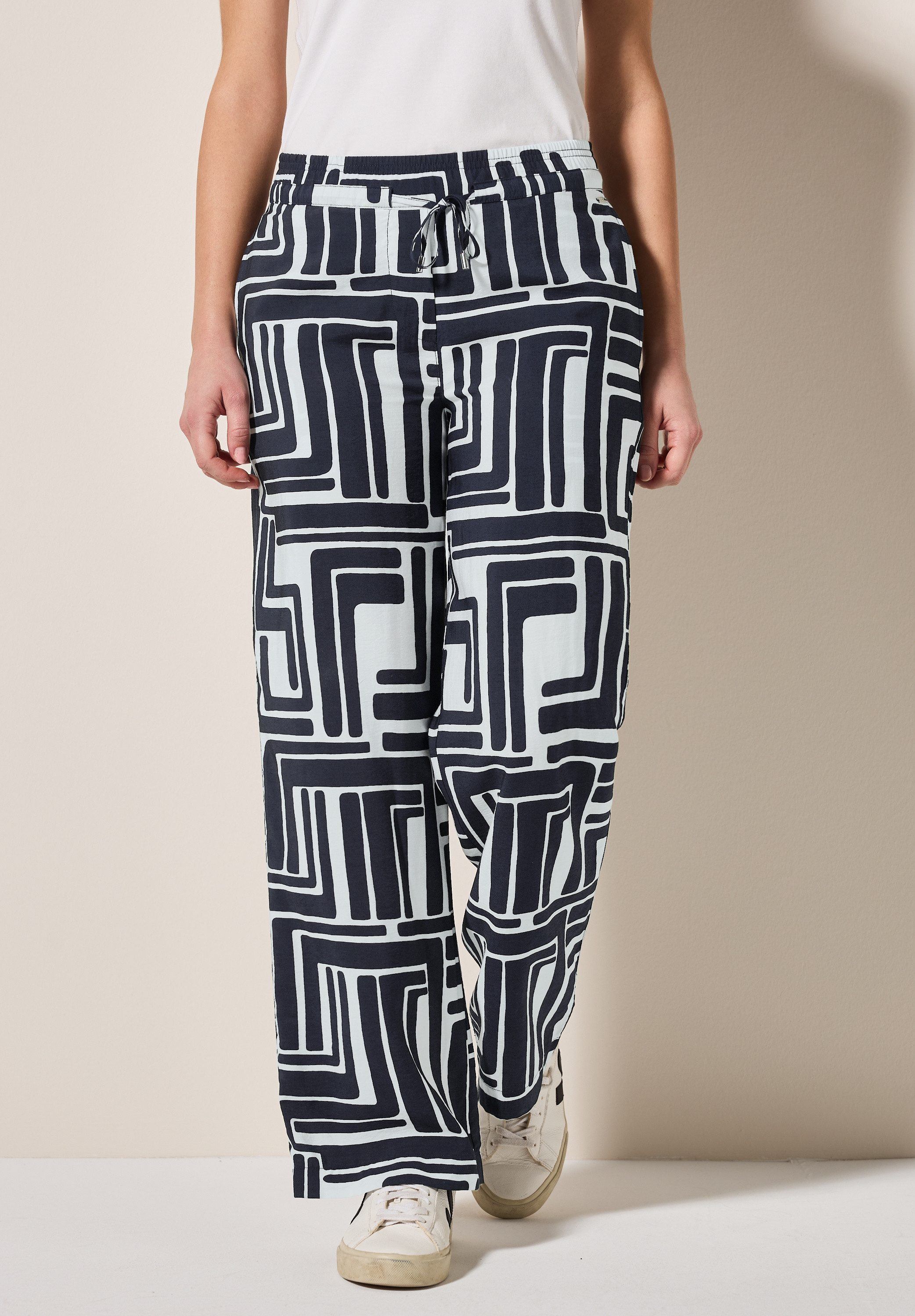 CECIL Stoffhose High Waist günstig online kaufen