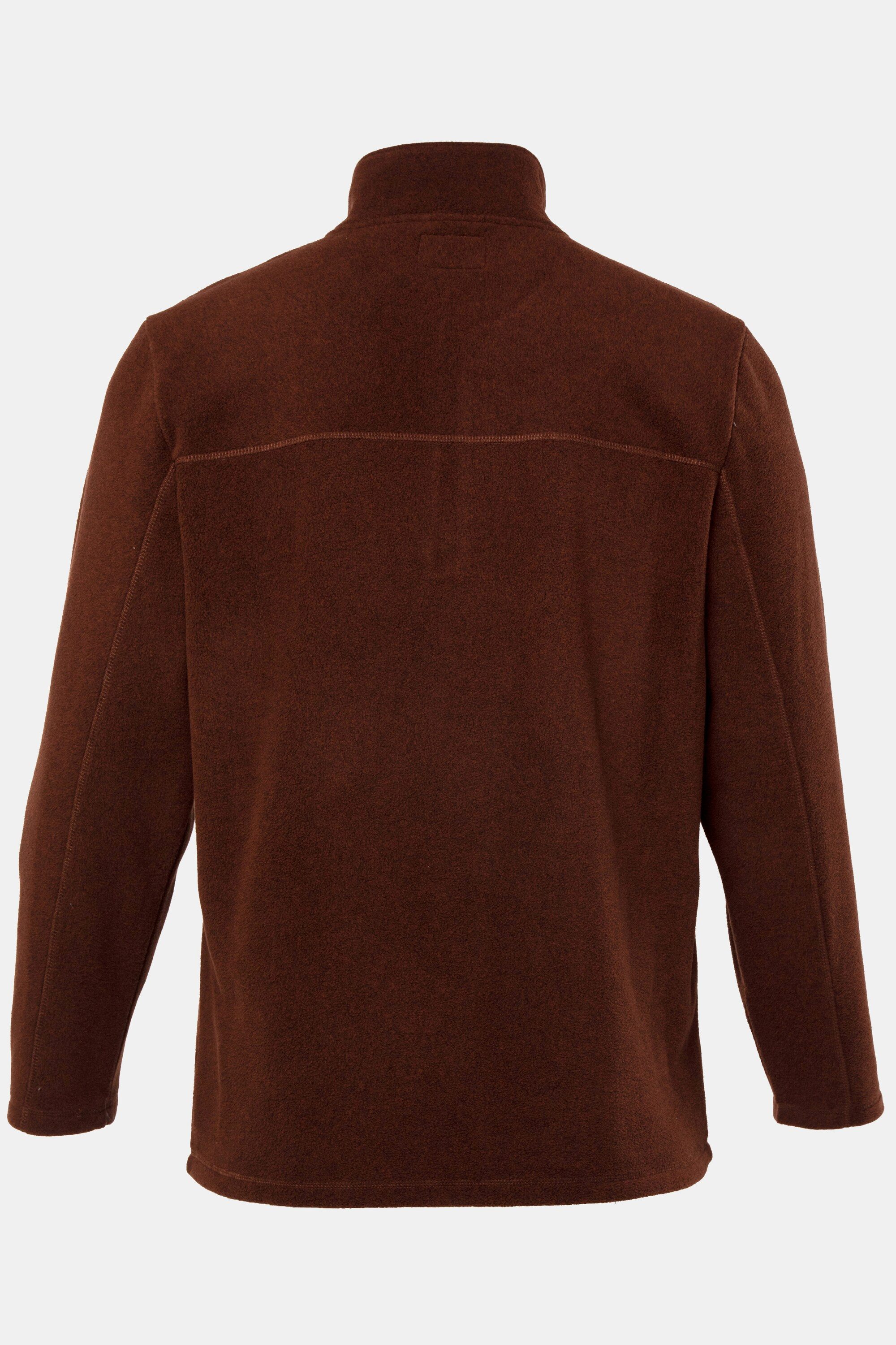 JP1880 Sweatshirt Fleece-Troyer Zippkragen