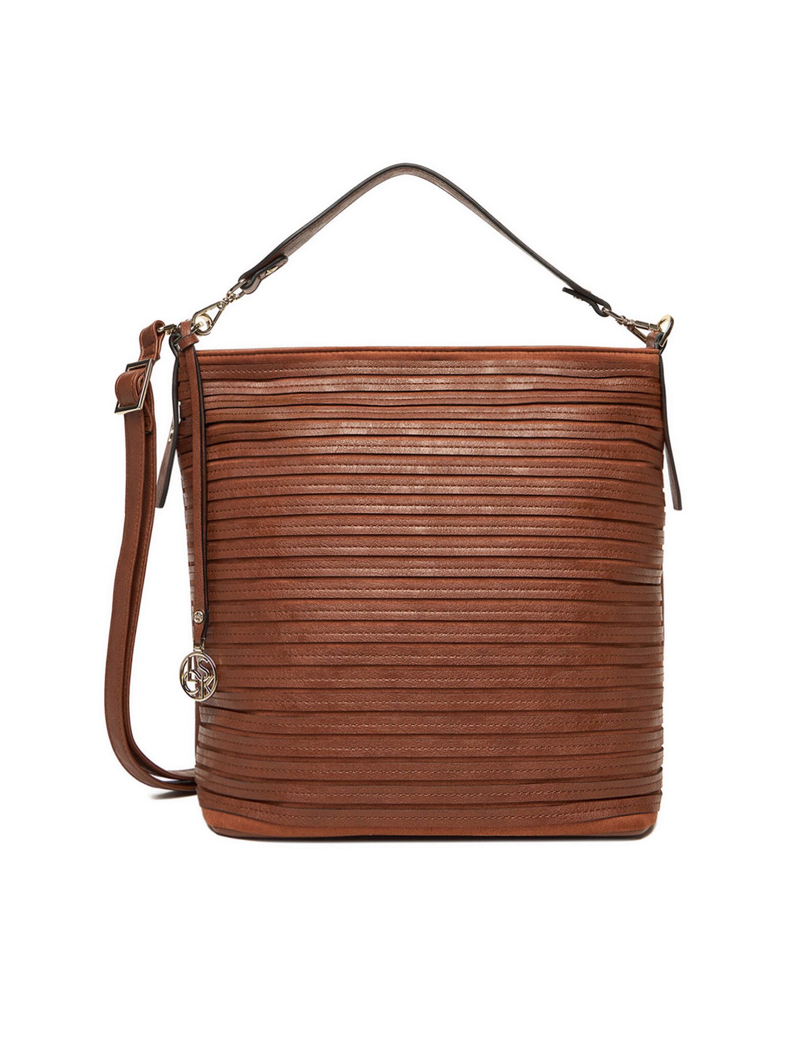 LASOCKI Handtasche Lasocki Damenhandtasche Braun Lasocki-CEO-LSK-K-021-06 Camel