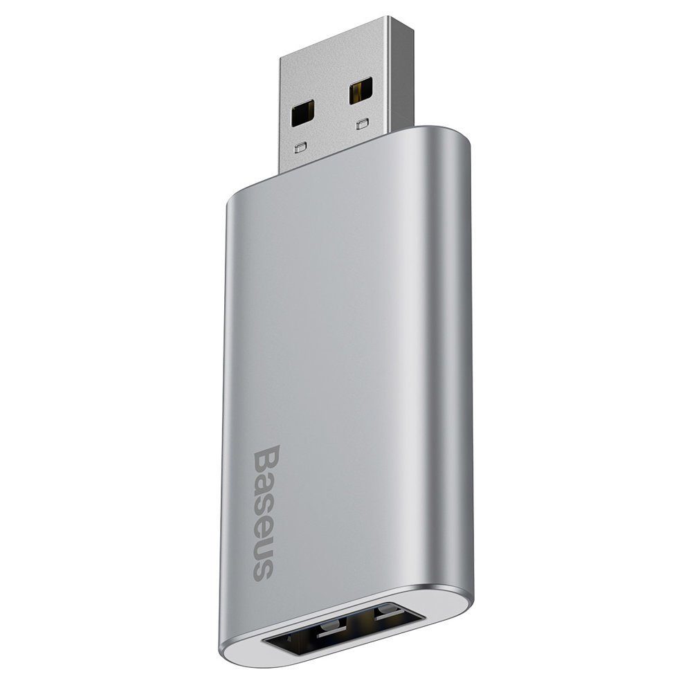 Baseus »Baseus Pendrive Memory Stick USB-Stick Flash Drive 32 GB/64GB mit  USB-Anschluss KFZ Ladegerät aufladen silber« USB-Stick online kaufen | OTTO
