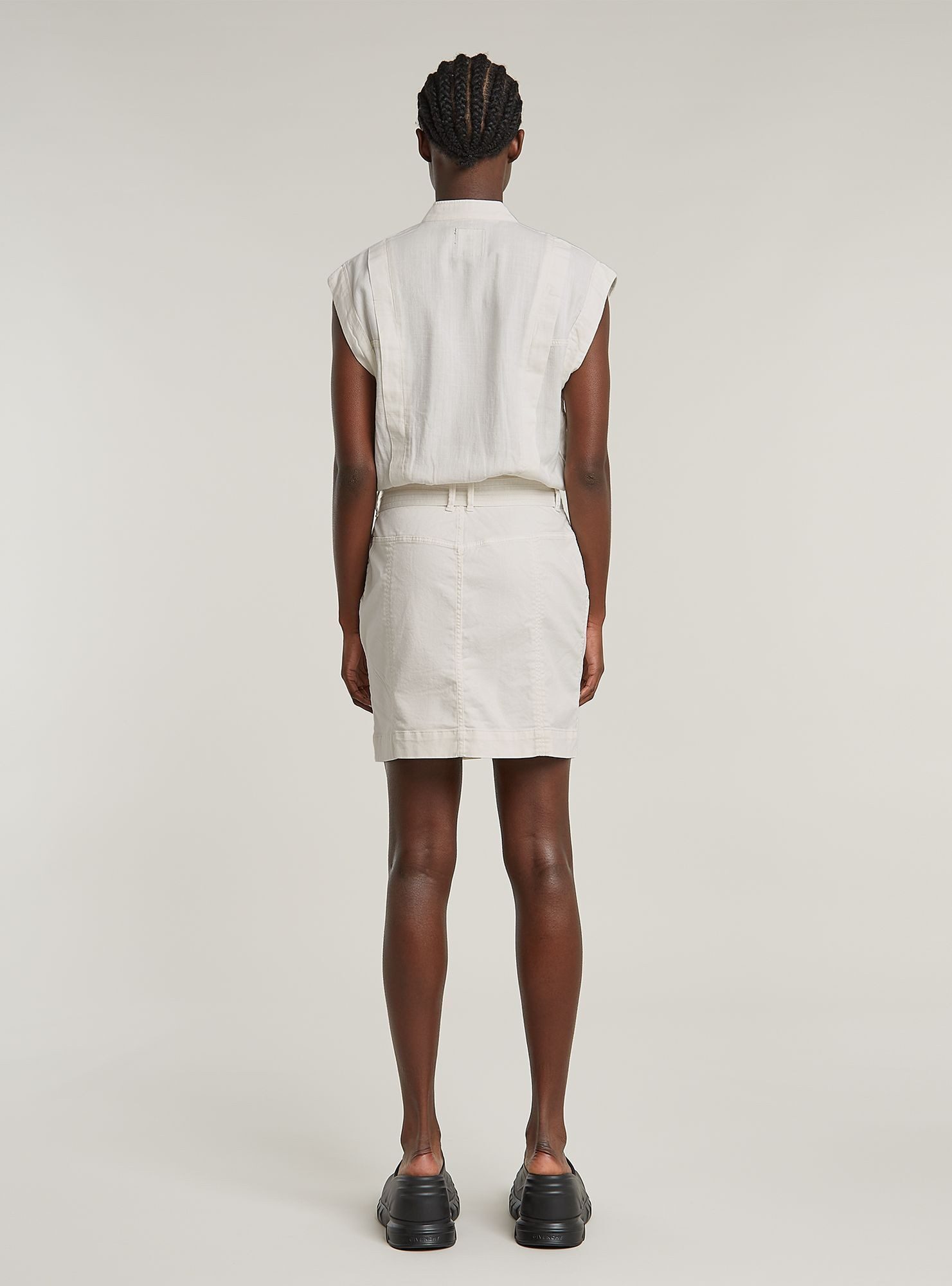 G-STAR Bodykleid Cap Sleeve Pocket Dress