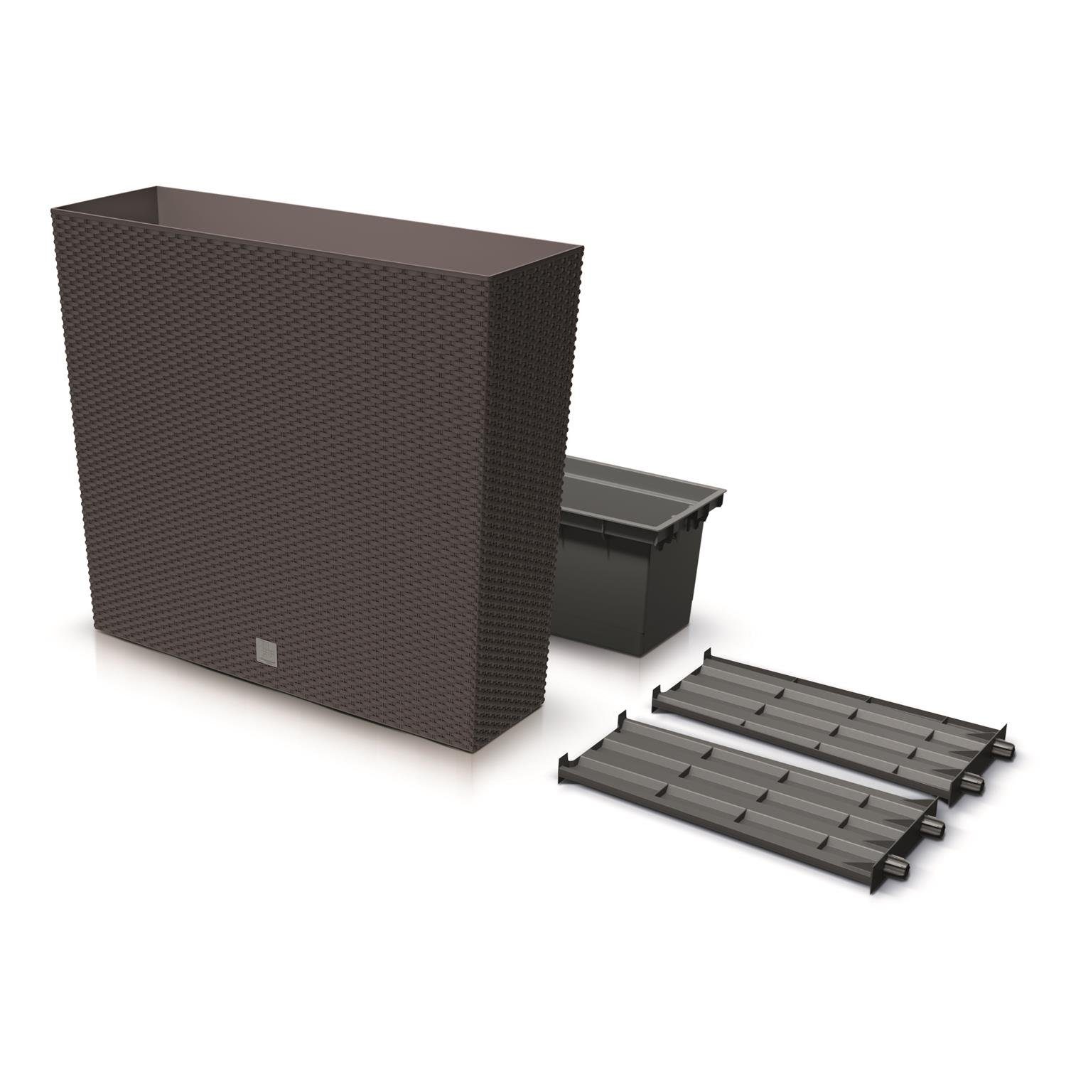 Prosperplast Blumenkasten, Rato Case Tower Pflanzkübel günstig online kaufen