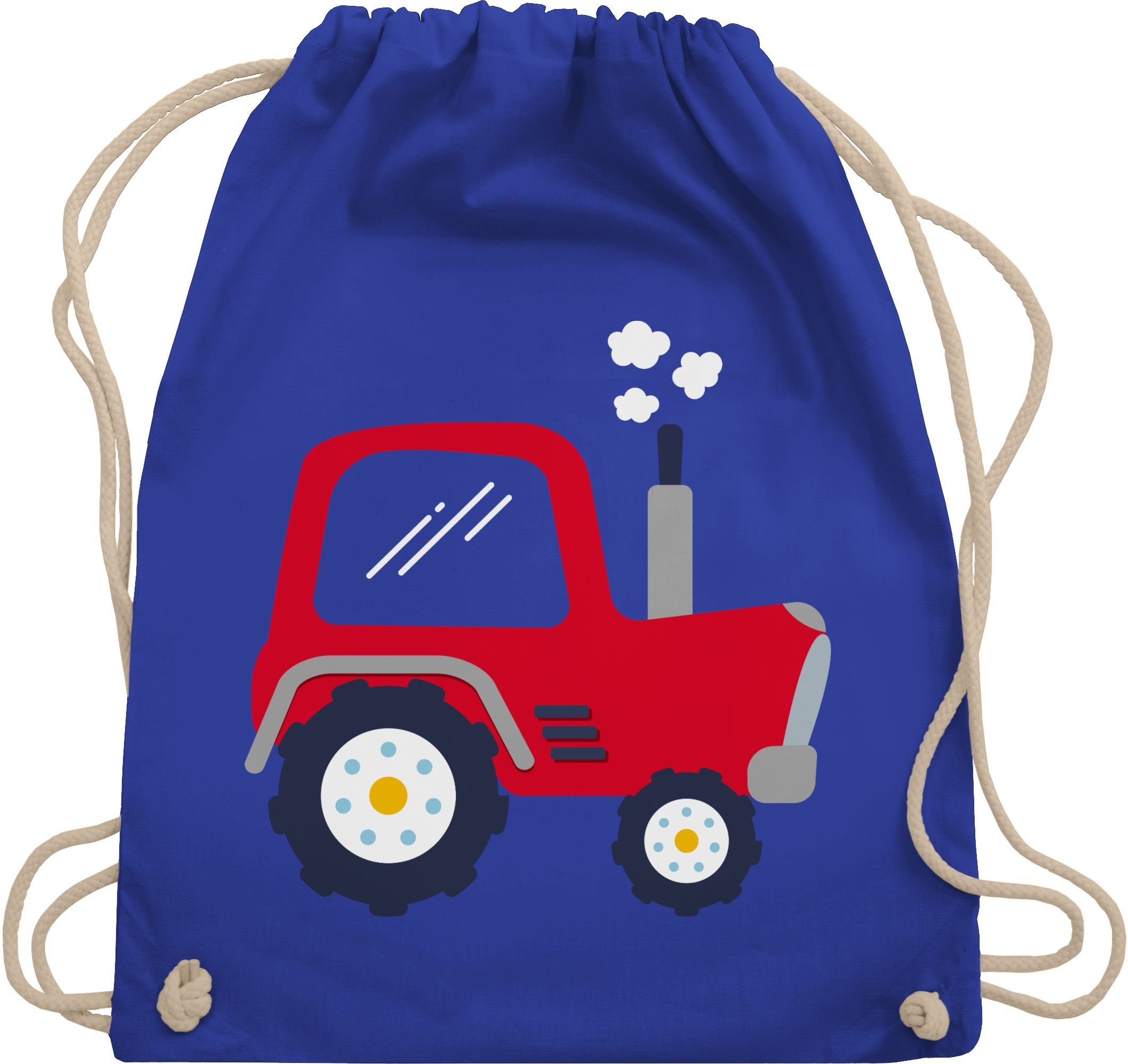 Shirtracer Turnbeutel Kinder Traktor, Traktor
